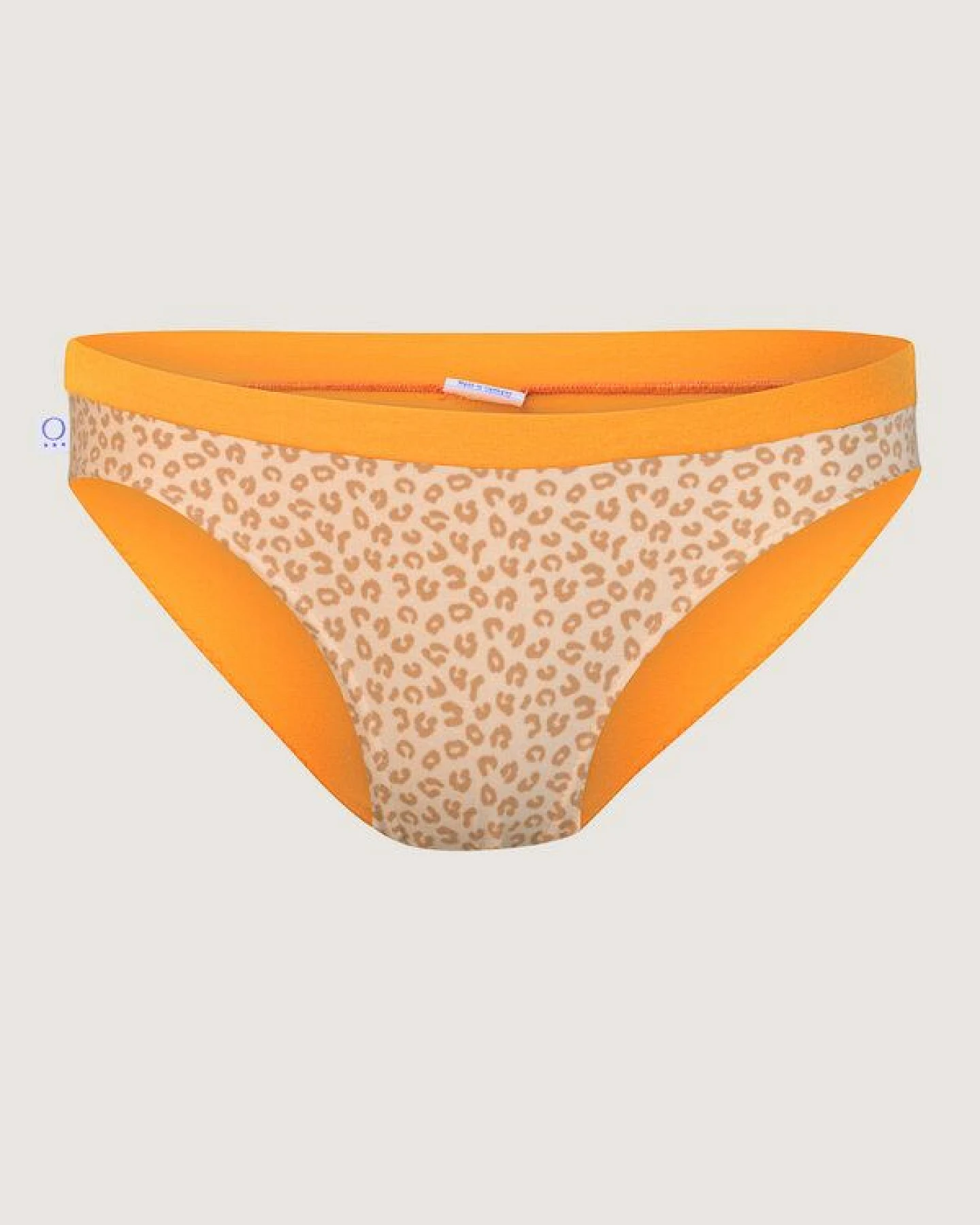 Frija Omina Bikini-Hose Fjorde aus Baumwolle – Ansicht 3