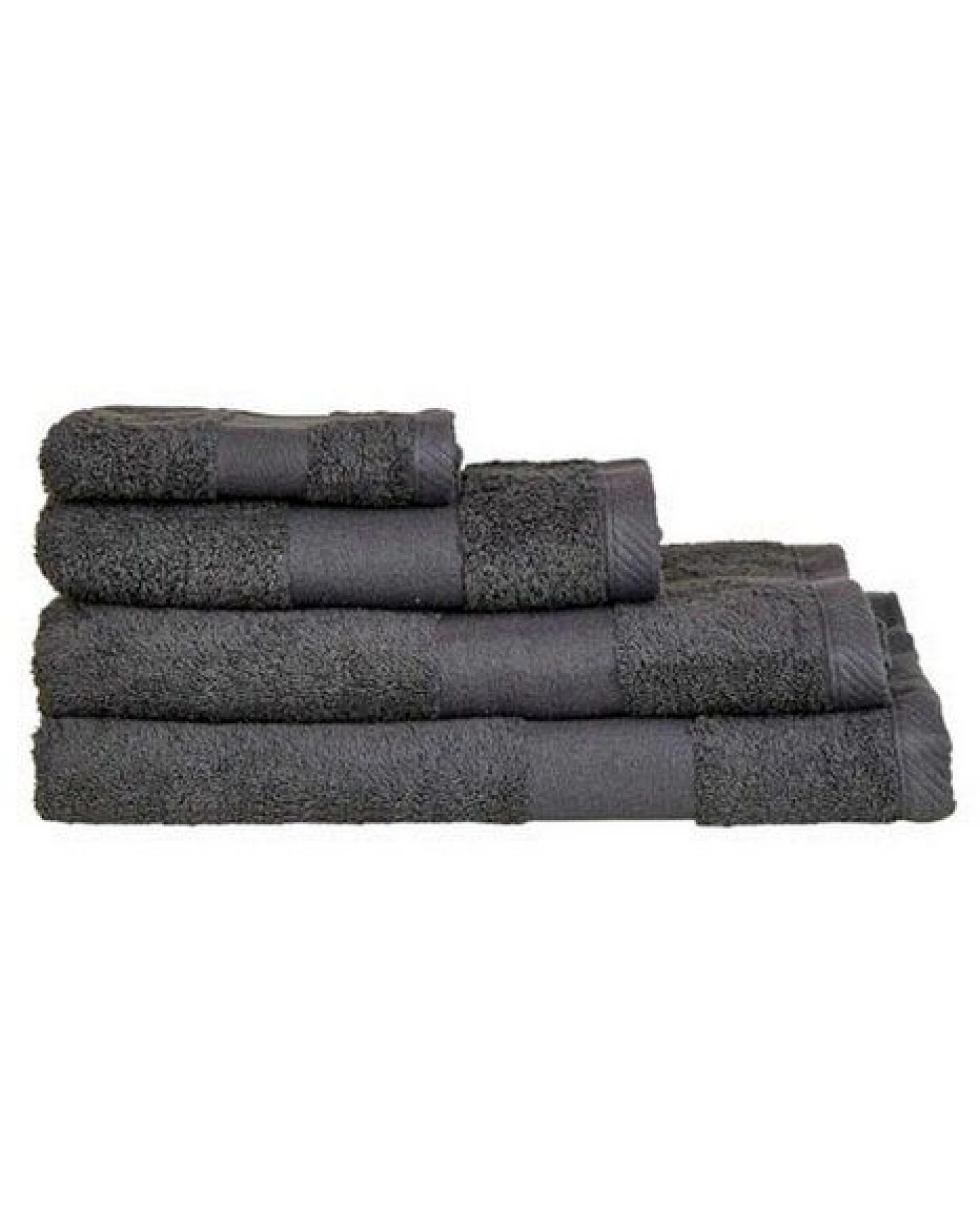 Fair Towel® Handtuch Set Familien Set Gästetuch Handtuch Duschtuch Organic Cotton Bio Baumwolle Geschenkset Family – Ansicht 3