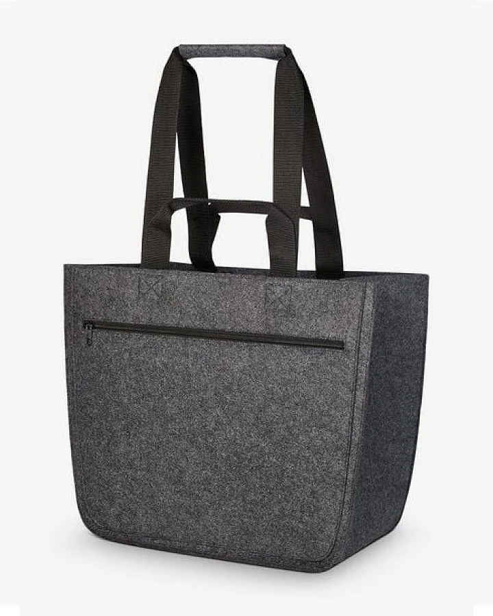 Halfar Filzshopper SOFTBASKET aus recyceltem Polyester 44 x 37 x 30 cm cm Shopper