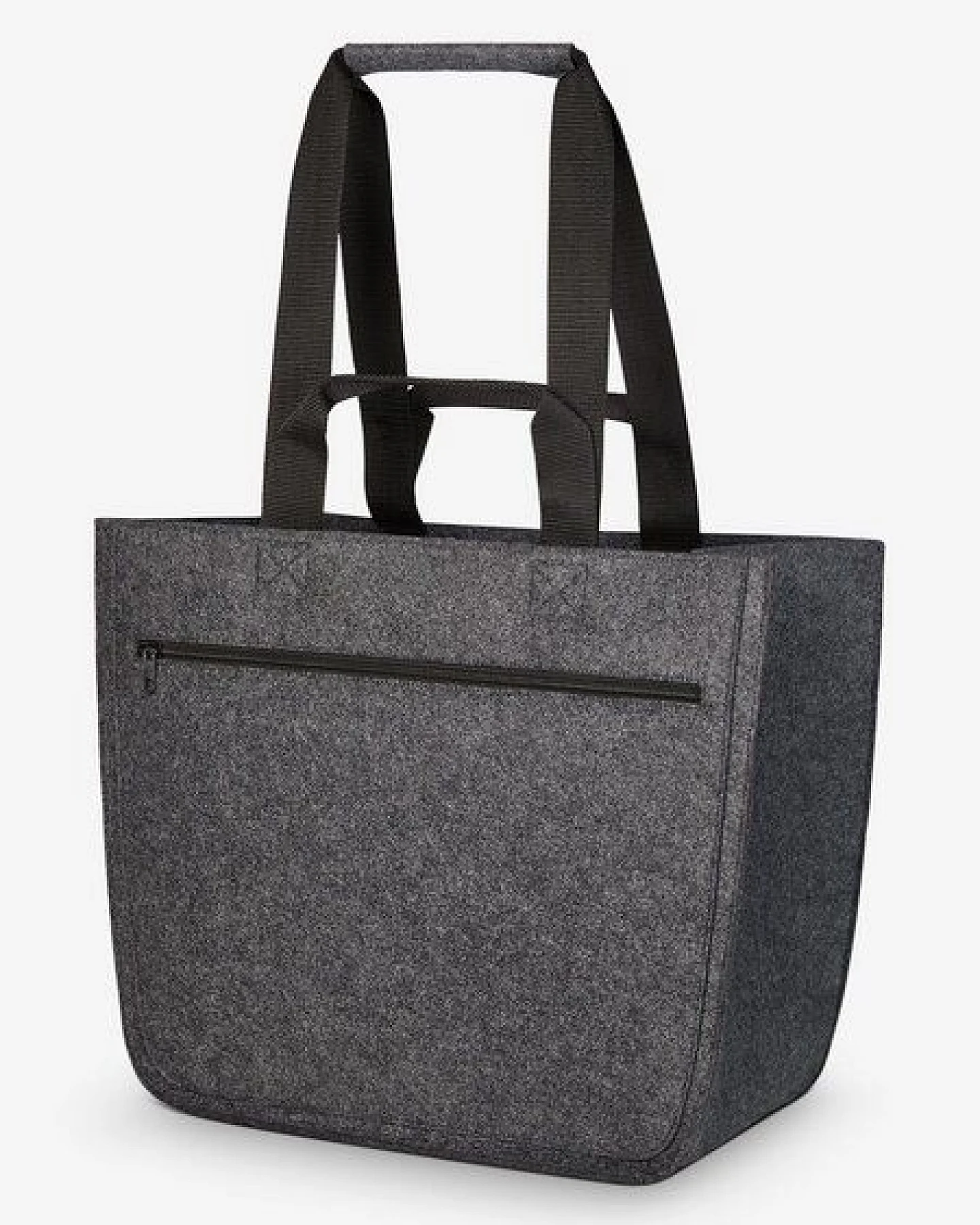 Halfar Filzshopper SOFTBASKET aus recyceltem Polyester 44 x 37 x 30 cm cm Shopper – Ansicht 3