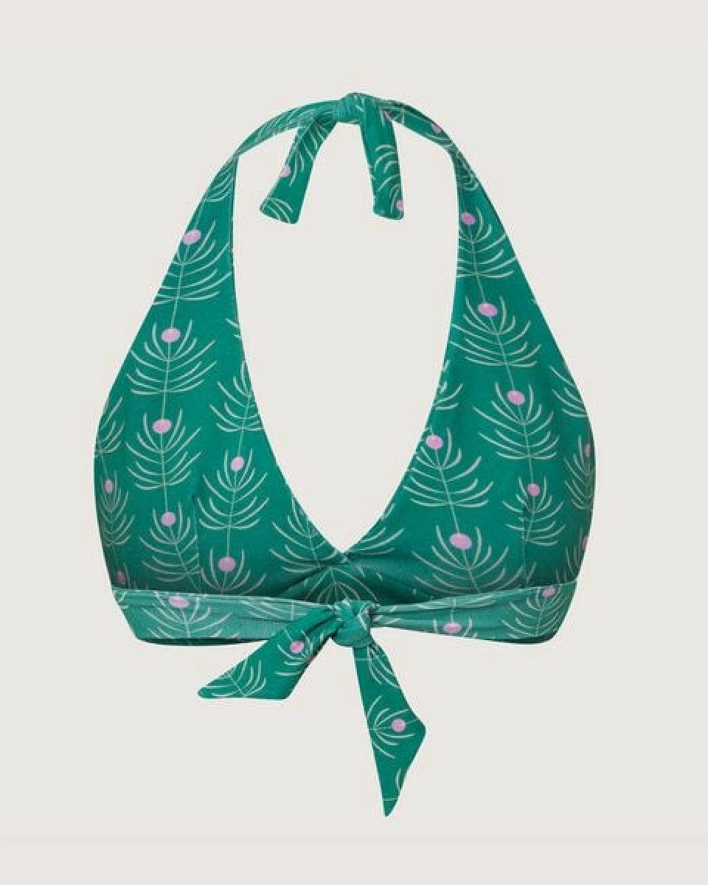 Frija Omina Bikini-Top Fjorde aus Baumwolle – Ansicht 4