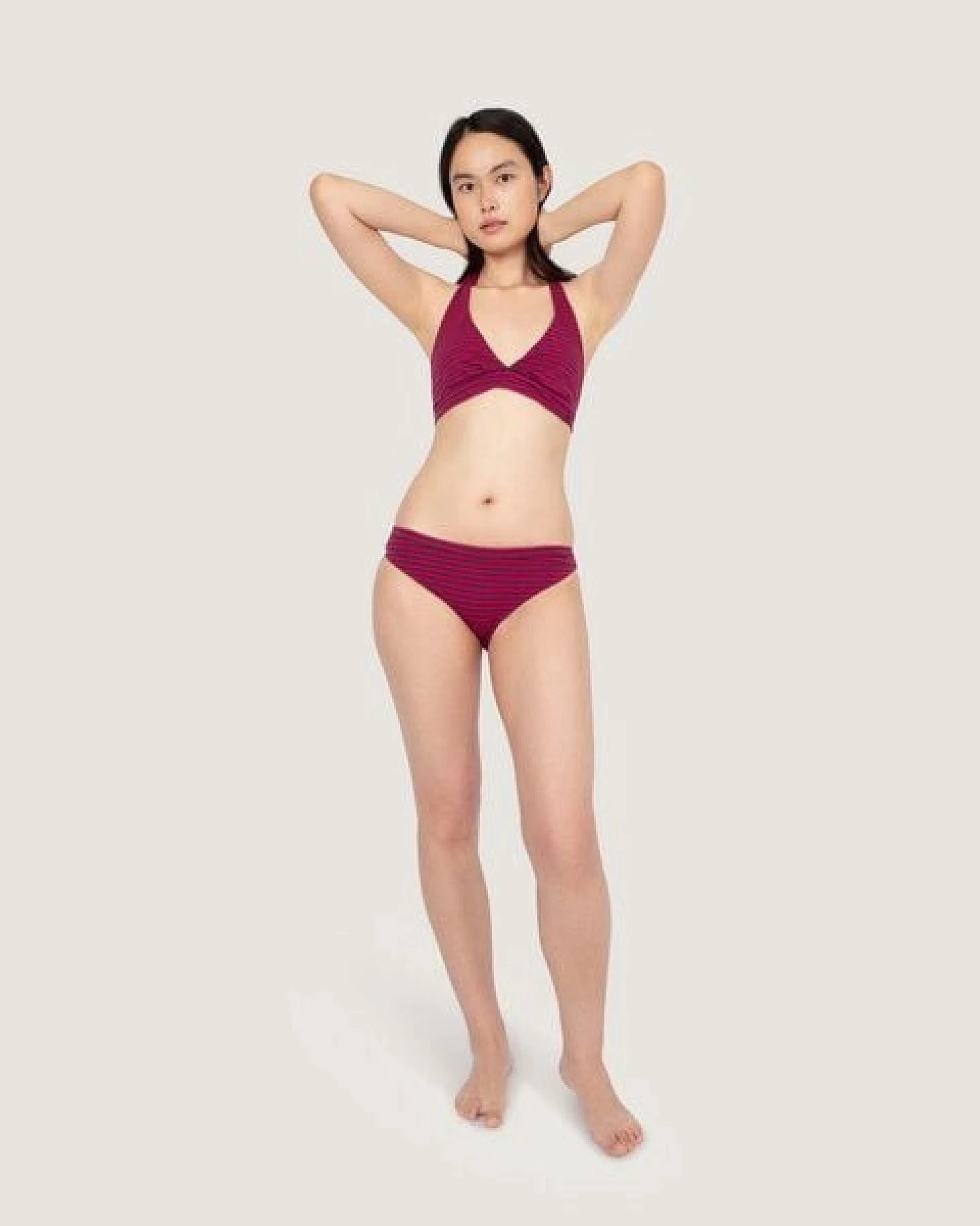 Frija Omina Bikini-Top Fjorde aus Baumwolle – Ansicht 2