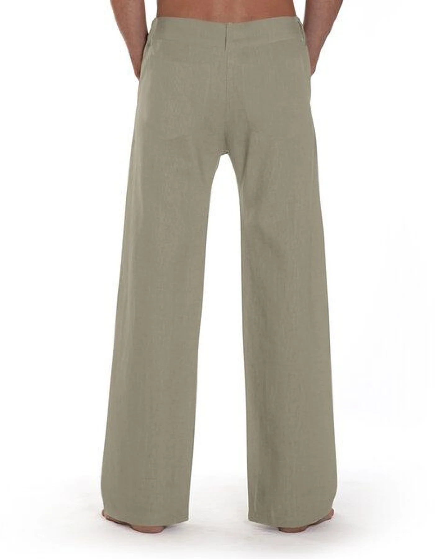 Leinenhose APPROVAL von SCHAZAD – Ansicht 3