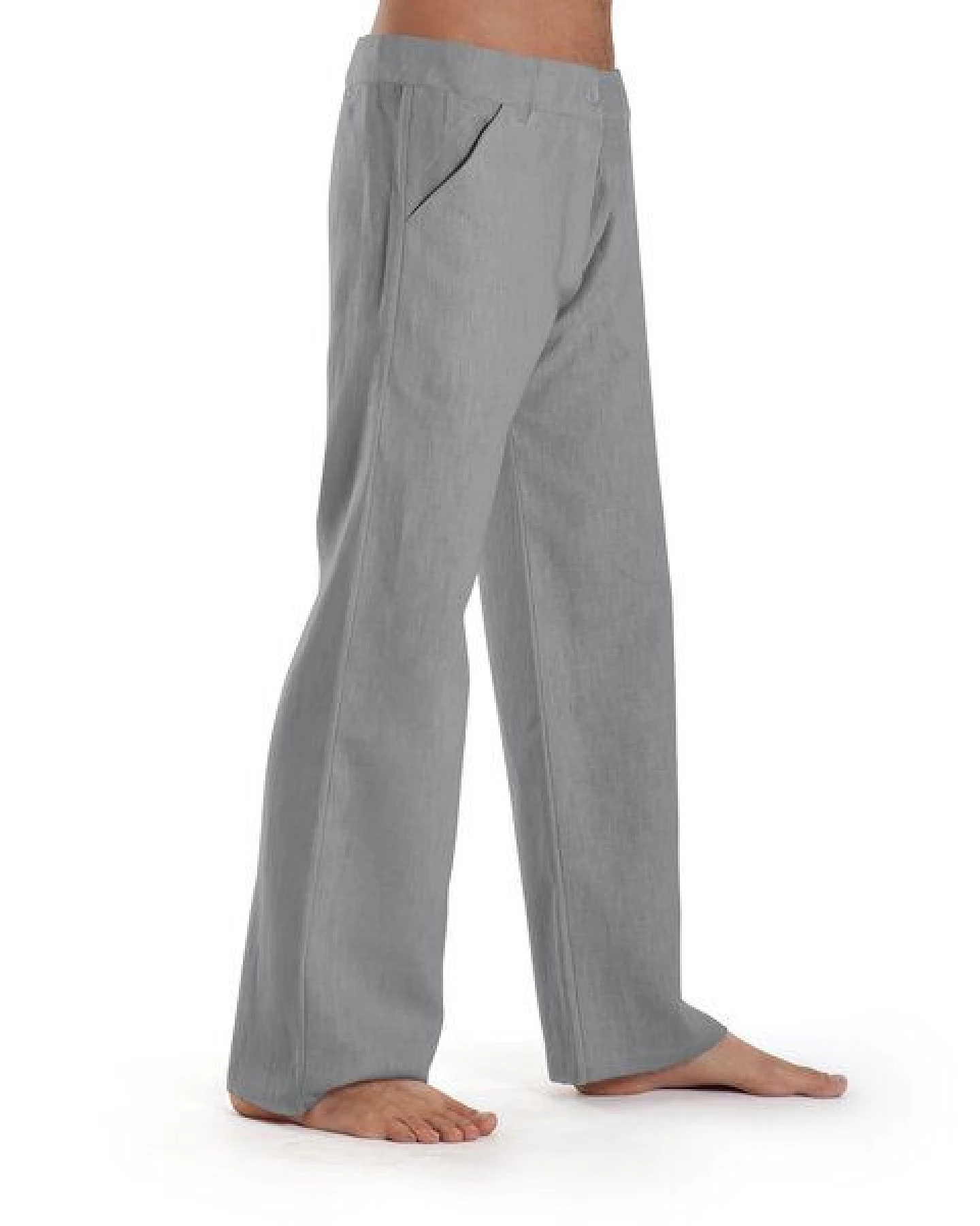 Leinenhose APPROVAL von SCHAZAD – Ansicht 2