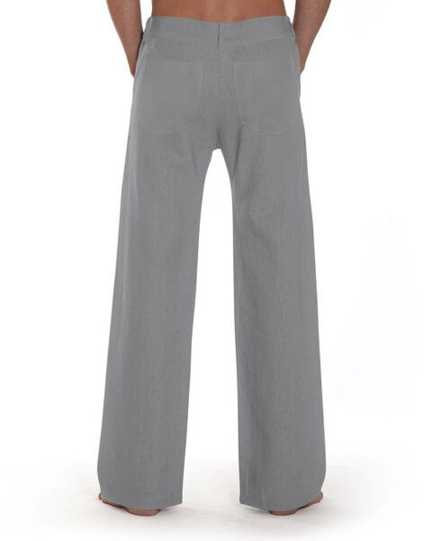 Leinenhose APPROVAL von SCHAZAD – Ansicht 3