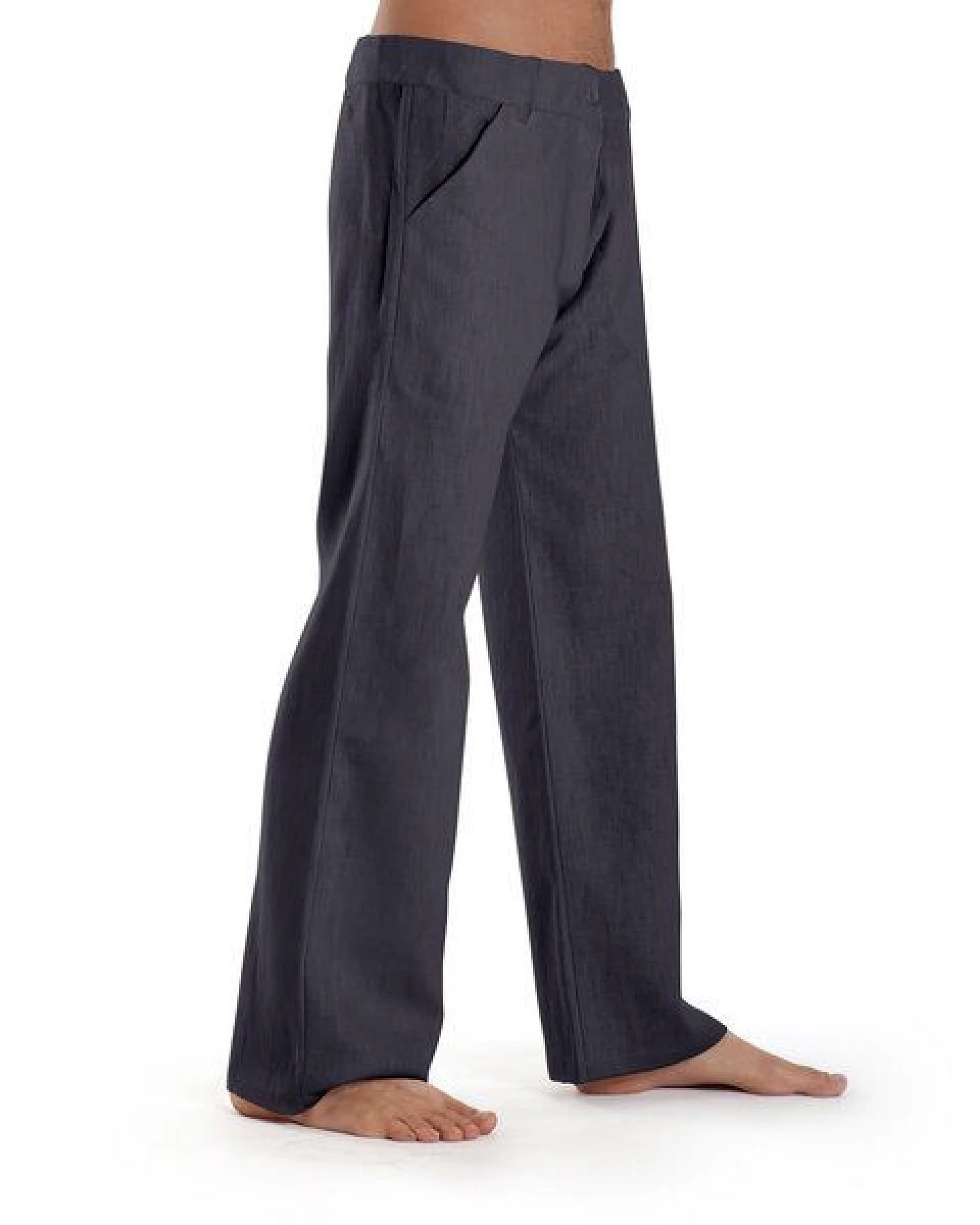 Leinenhose APPROVAL von SCHAZAD – Ansicht 2