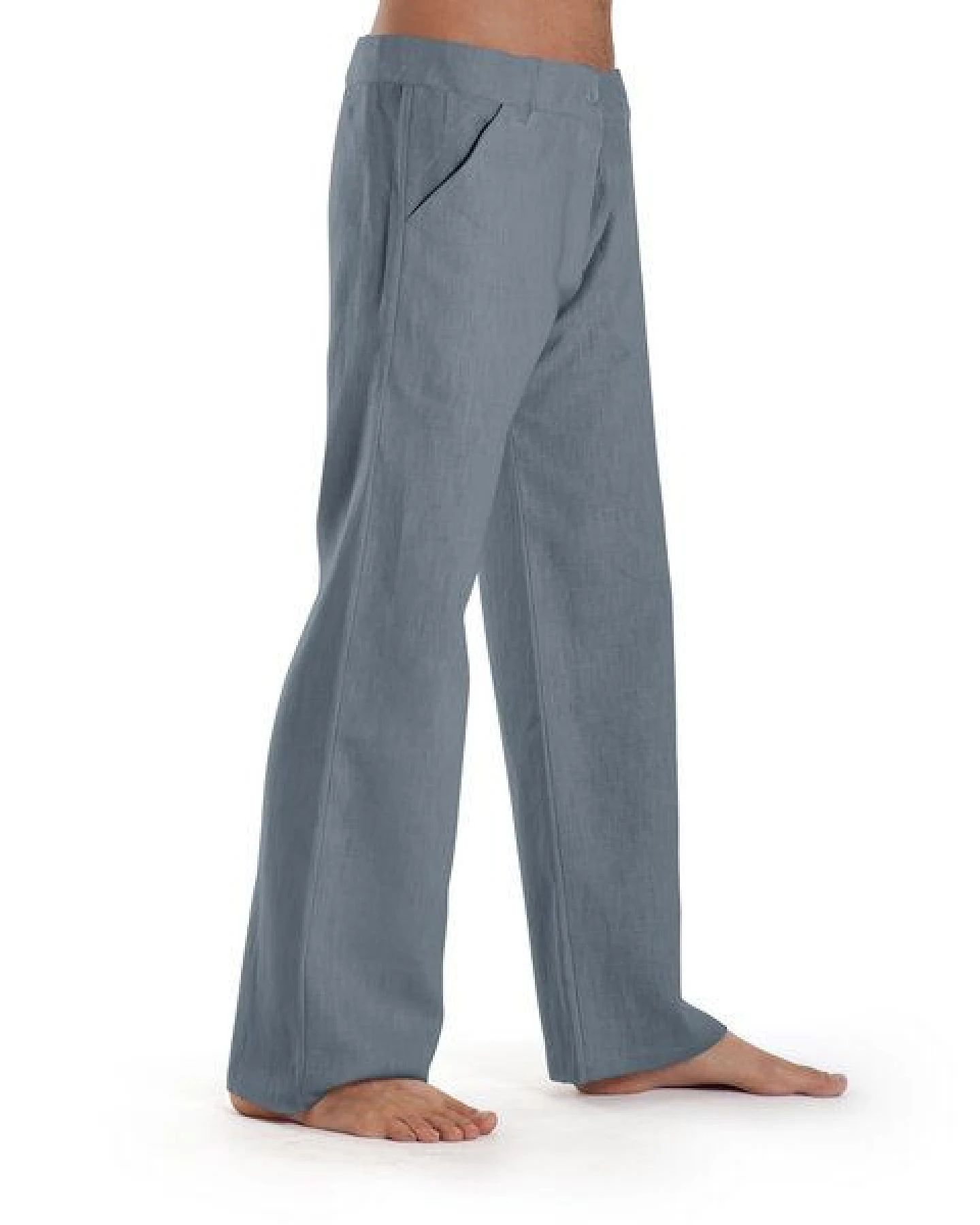 Leinenhose APPROVAL von SCHAZAD – Ansicht 2