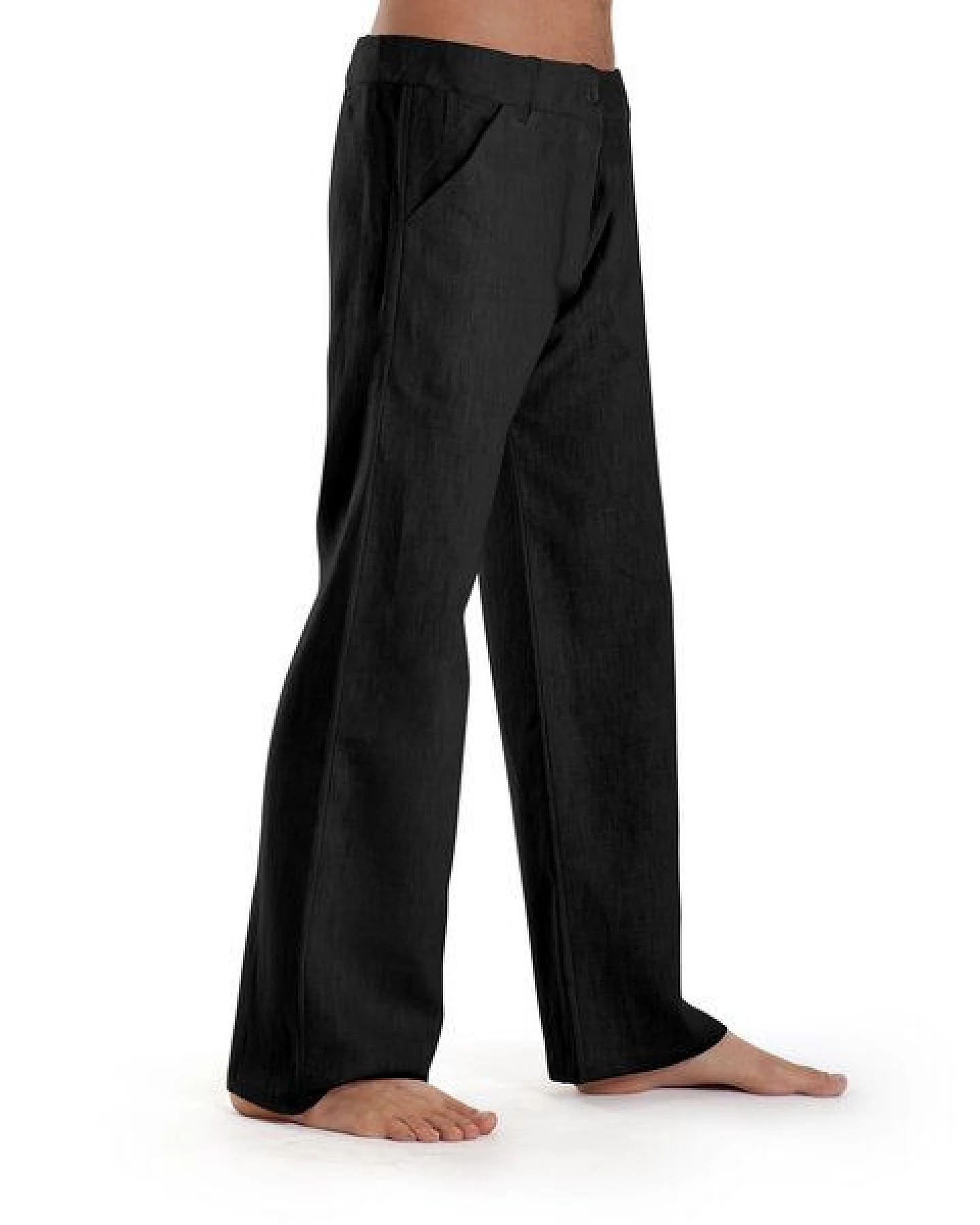 Leinenhose APPROVAL von SCHAZAD – Ansicht 2
