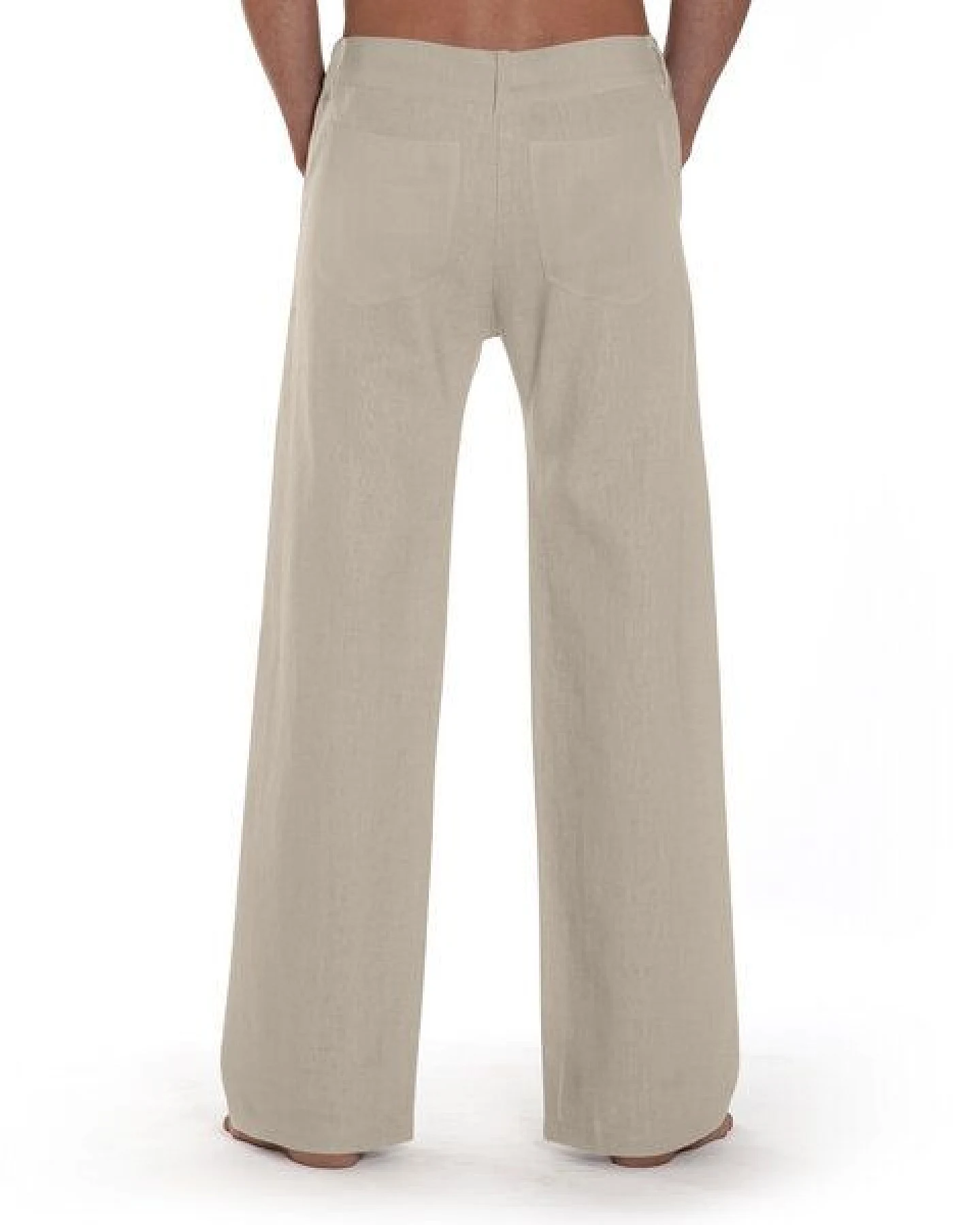 Leinenhose APPROVAL von SCHAZAD – Ansicht 2