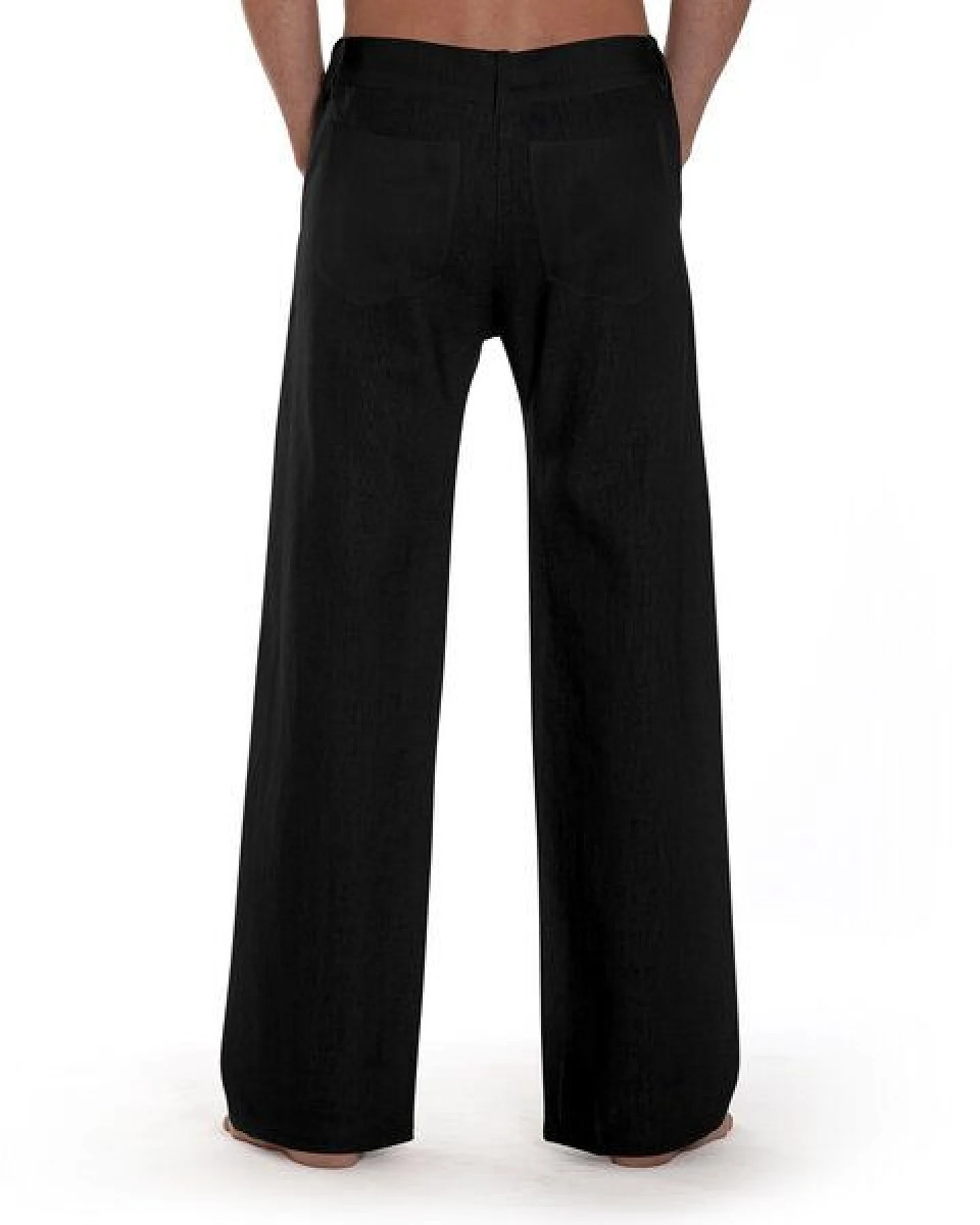 Leinenhose APPROVAL von SCHAZAD – Ansicht 3