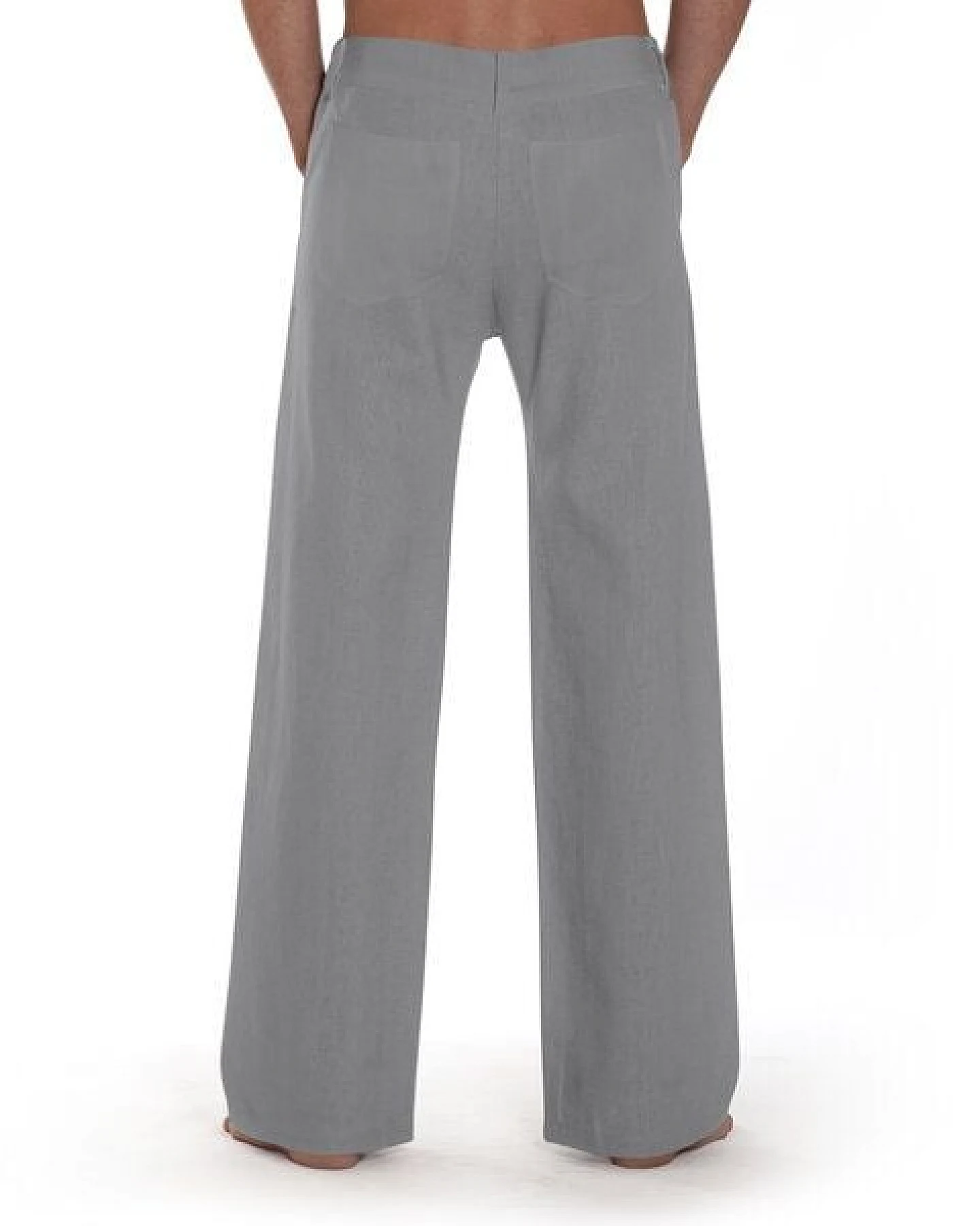 Leinenhose APPROVAL von SCHAZAD – Ansicht 3