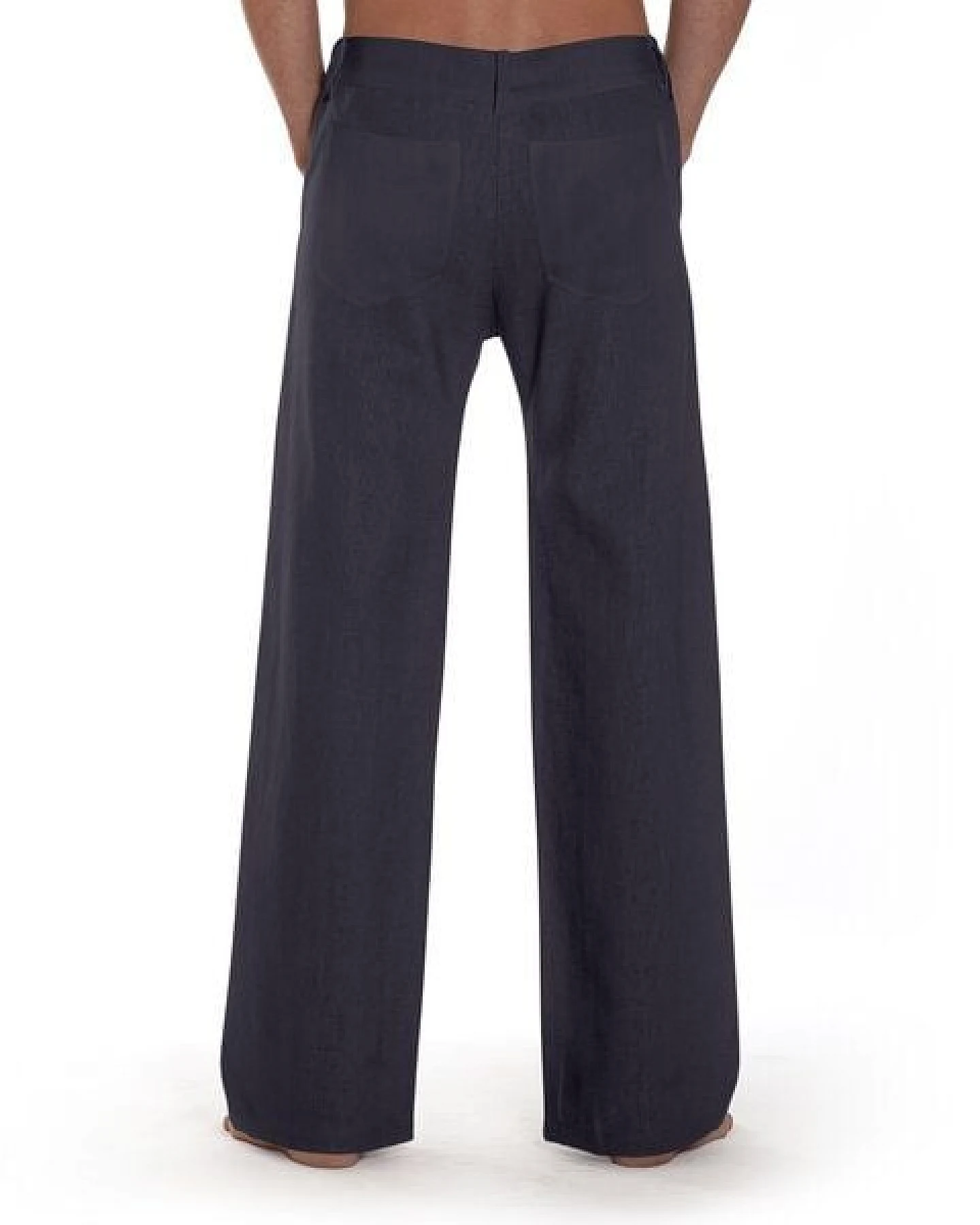 Leinenhose APPROVAL von SCHAZAD – Ansicht 3