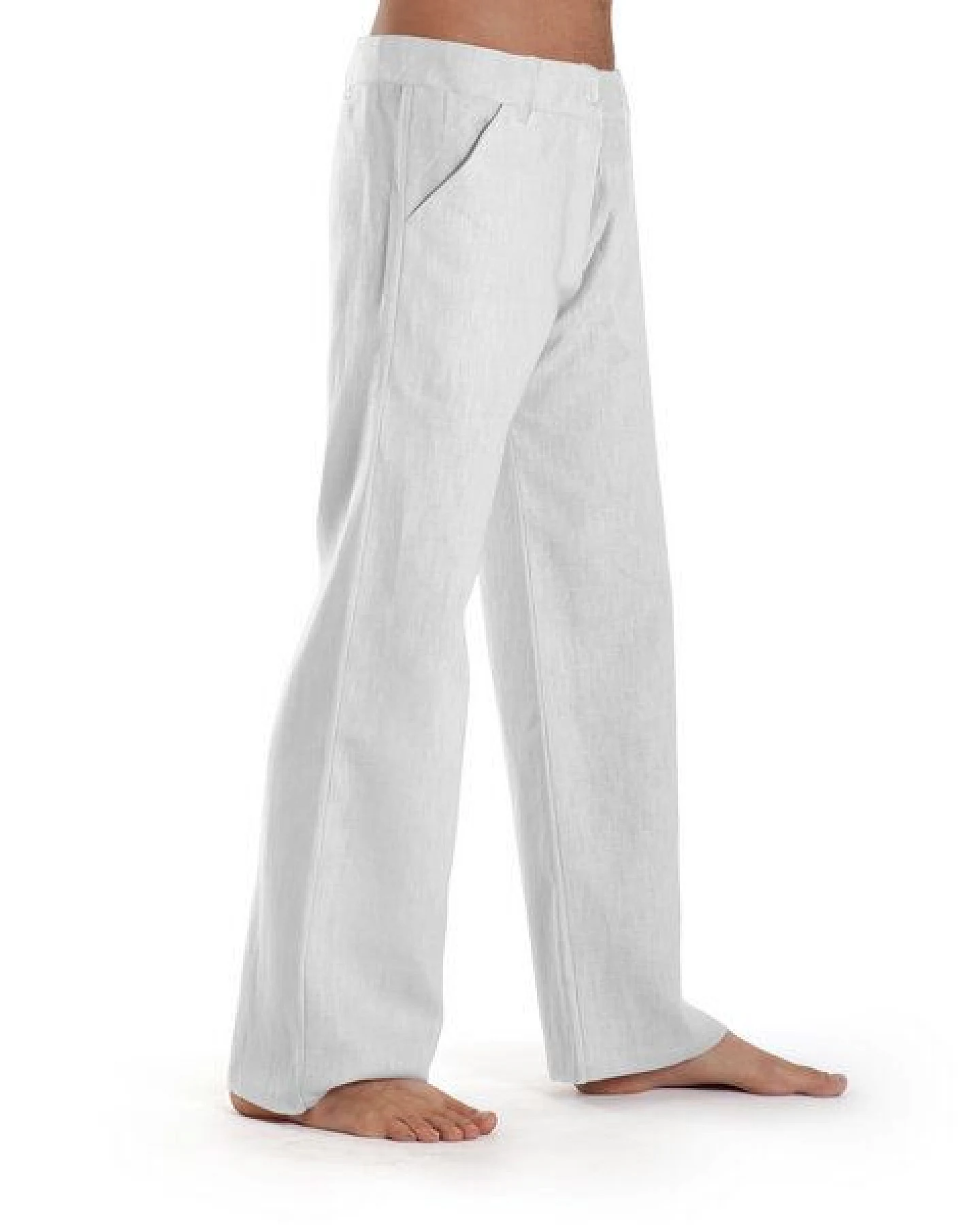 Leinenhose APPROVAL von SCHAZAD – Ansicht 2