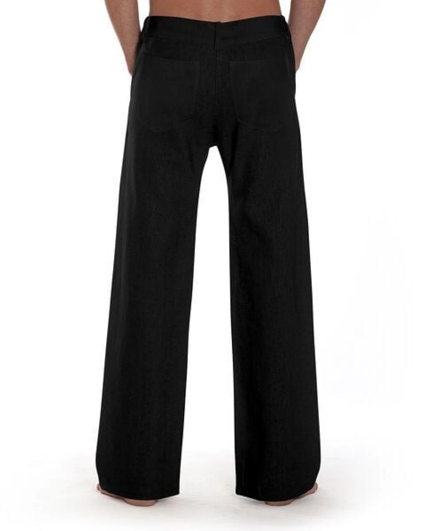 Leinenhose APPROVAL von SCHAZAD – Ansicht 3