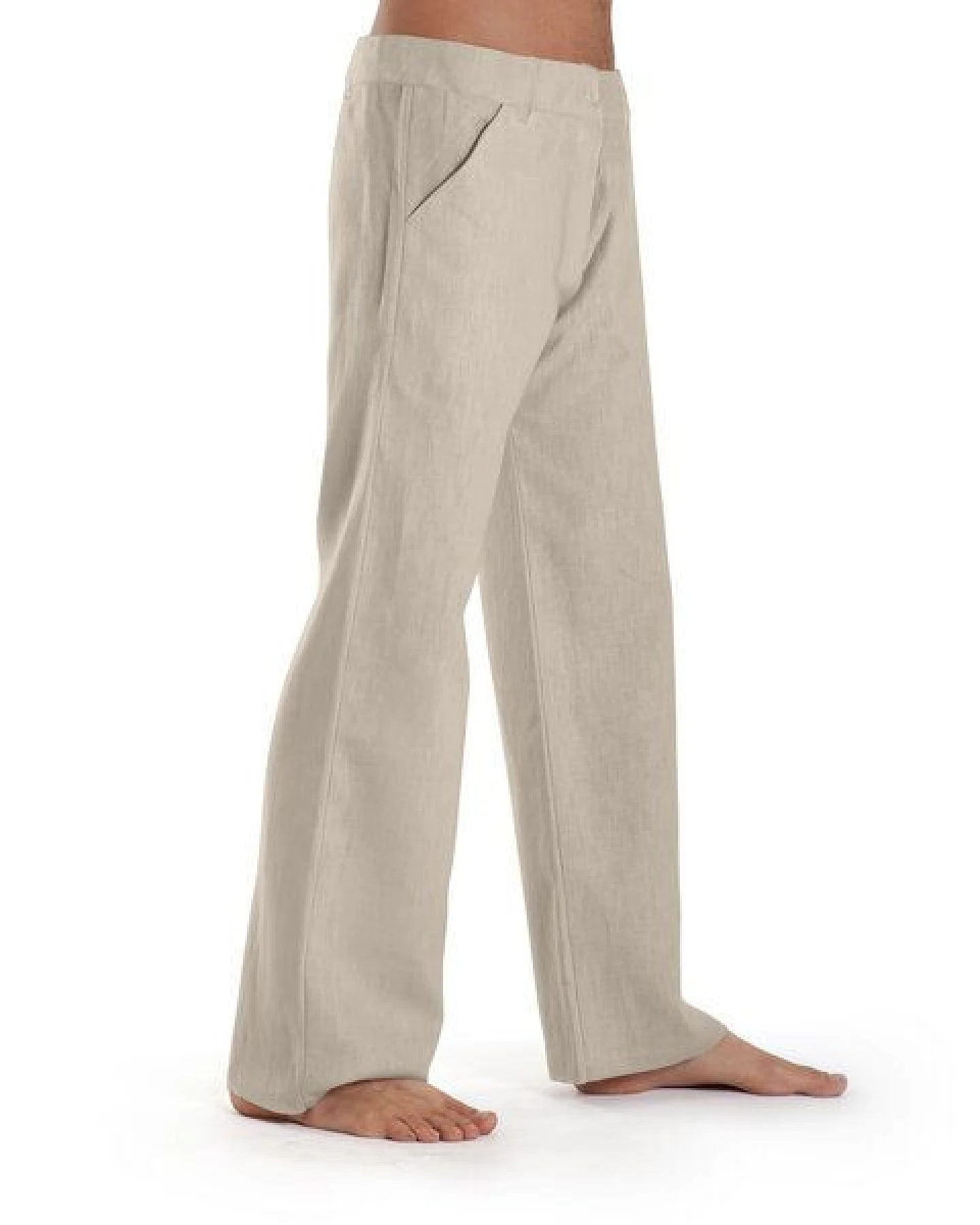 Leinenhose APPROVAL von SCHAZAD – Ansicht 2