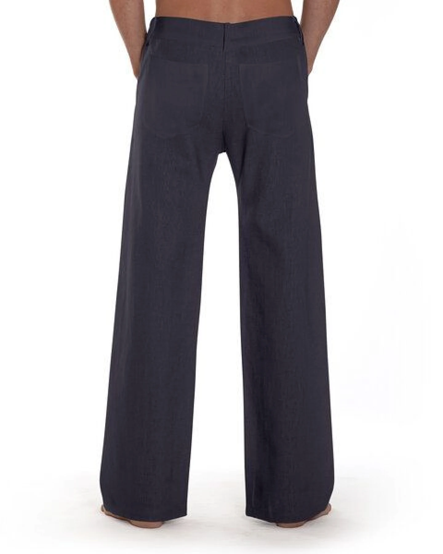 Leinenhose APPROVAL von SCHAZAD – Ansicht 3