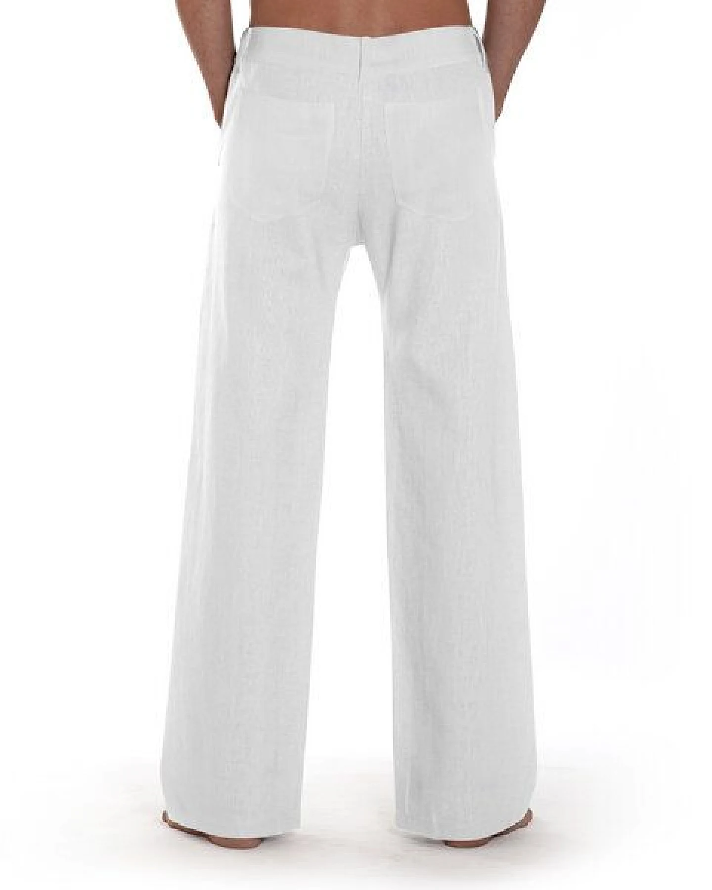 Leinenhose APPROVAL von SCHAZAD – Ansicht 3