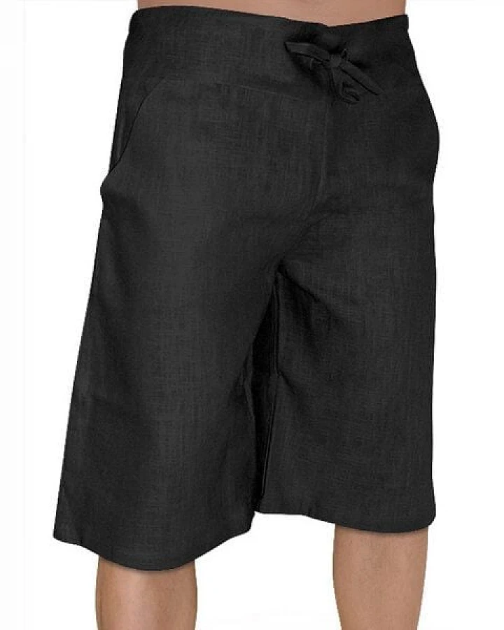 Bermuda-Leinenhose von SCHAZAD