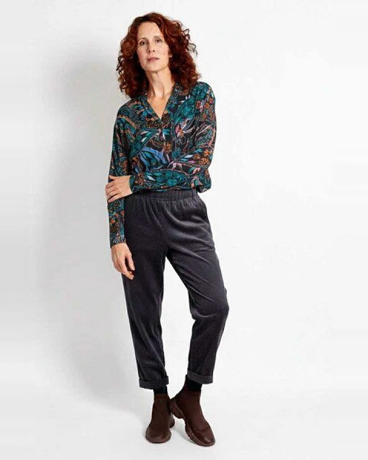 WiDDA berlin Cordhose HANNI Grau
