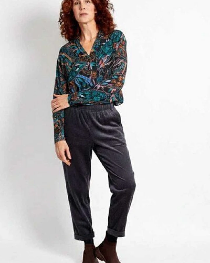 WiDDA berlin Cordhose HANNI Grau