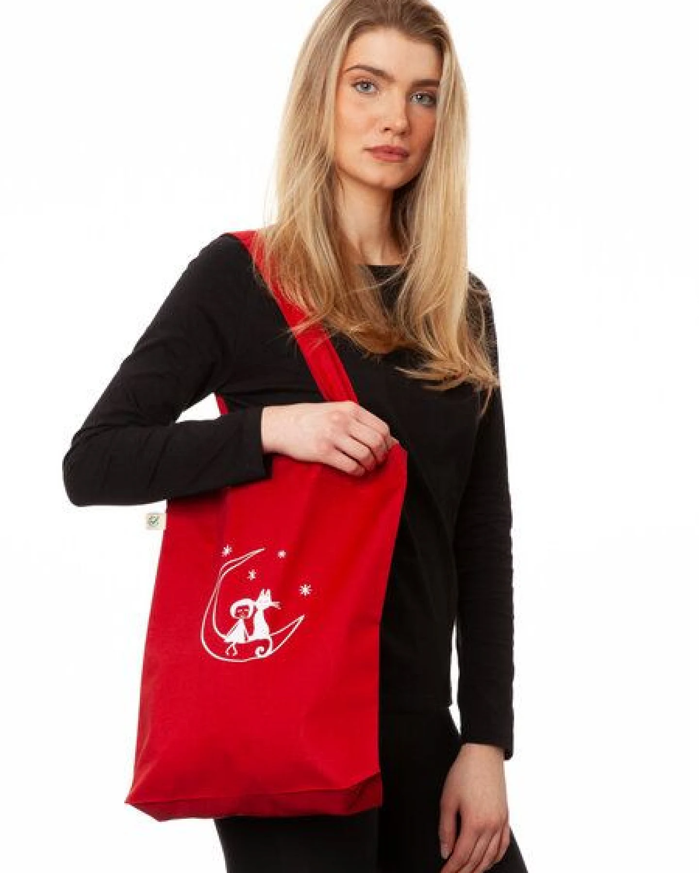 FellHerz Tote Bag bio & fair & nachhaltig – Ansicht 3