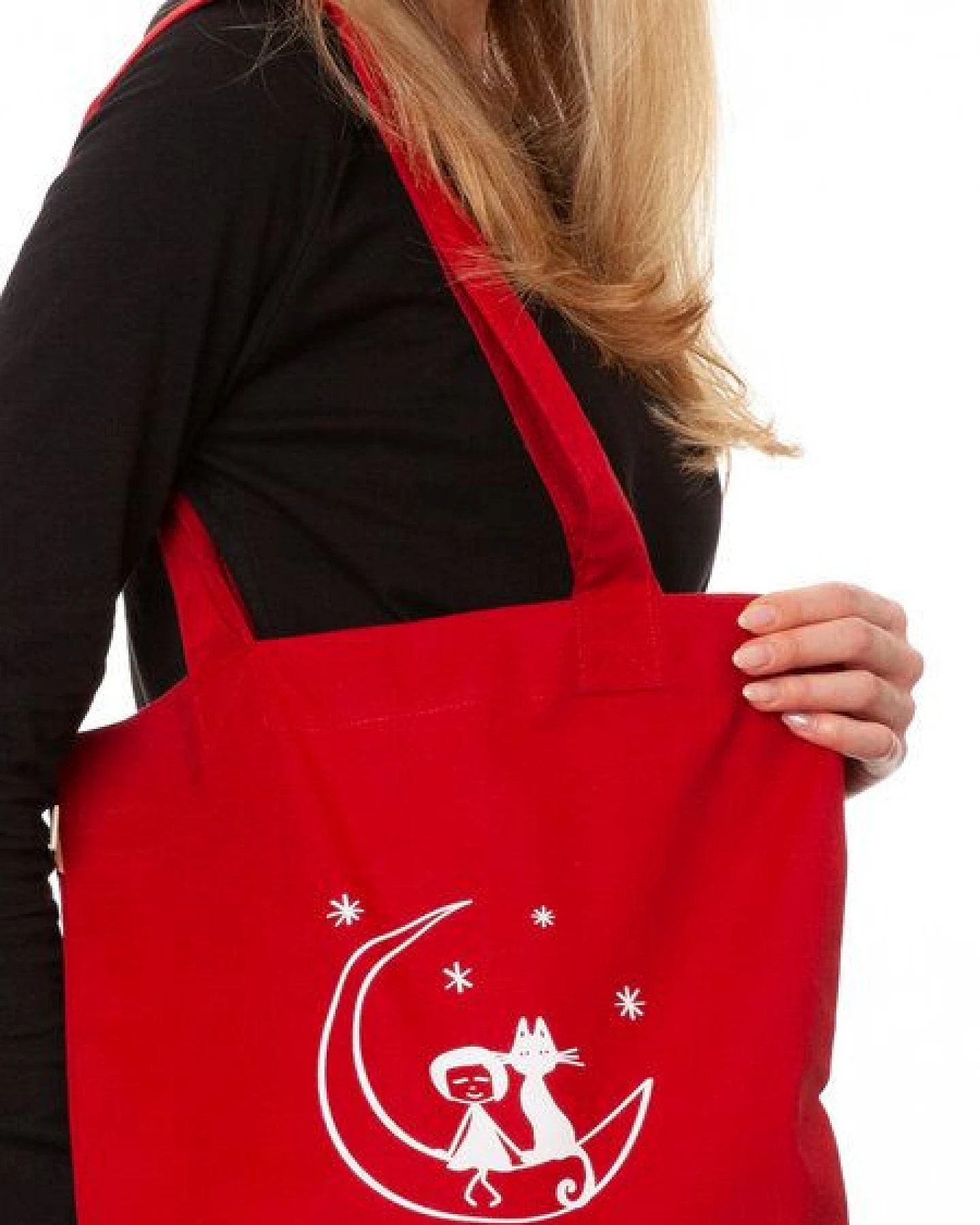 FellHerz Tote Bag bio & fair & nachhaltig – Ansicht 4