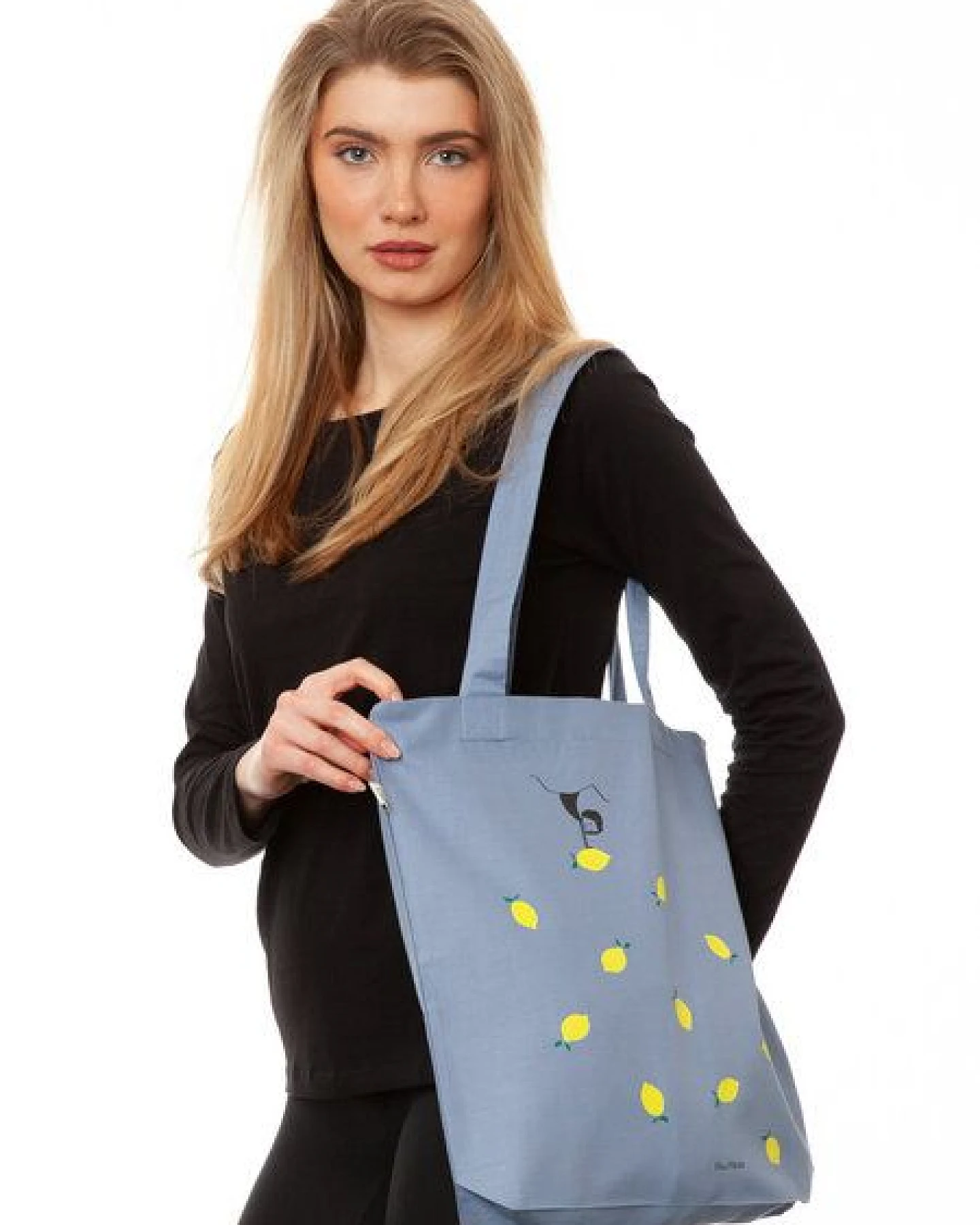 FellHerz Tote Bag aus 100% Biobaumwolle – Ansicht 3