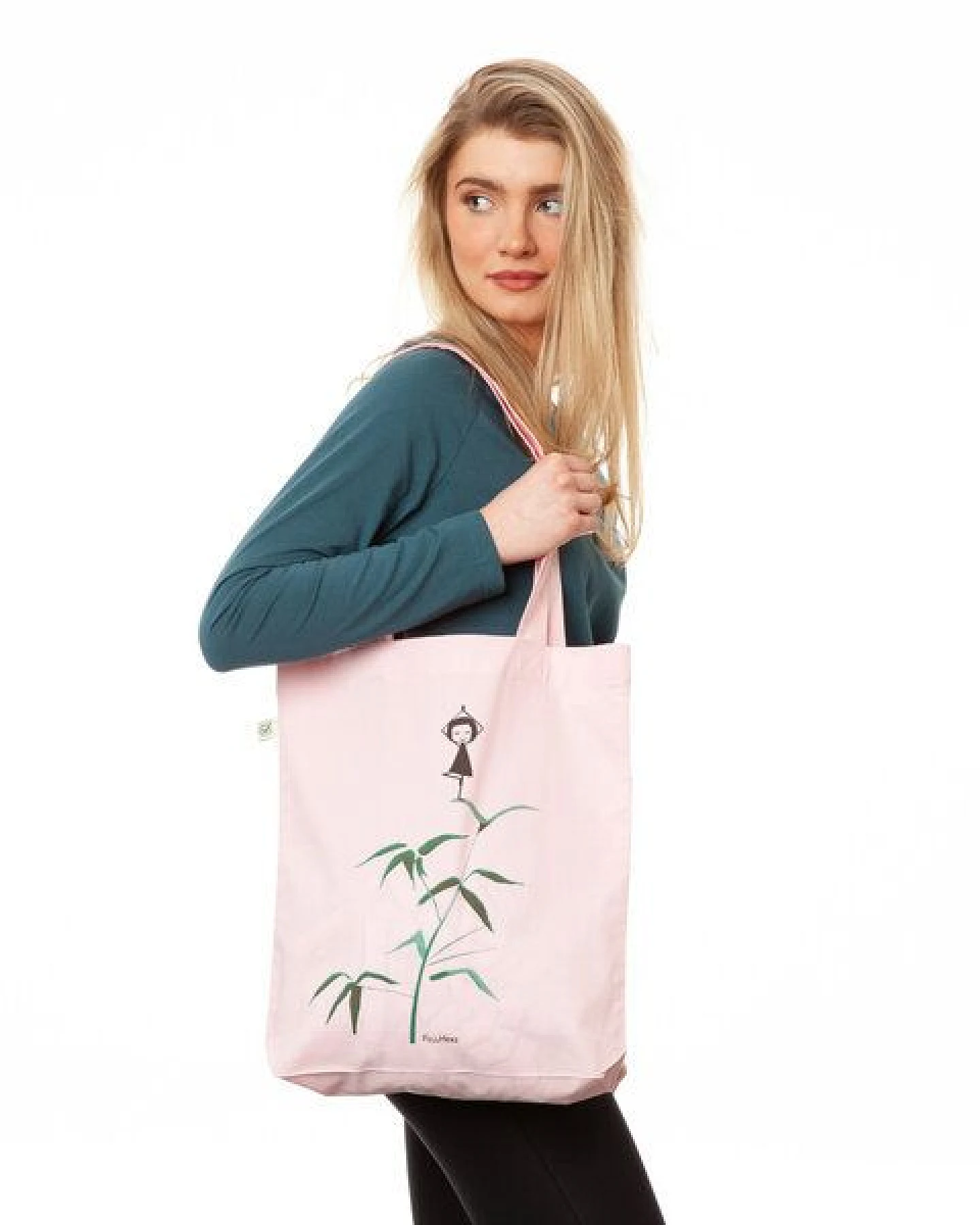 FellHerz Tote Bag bio & fair & nachhaltig – Ansicht 2