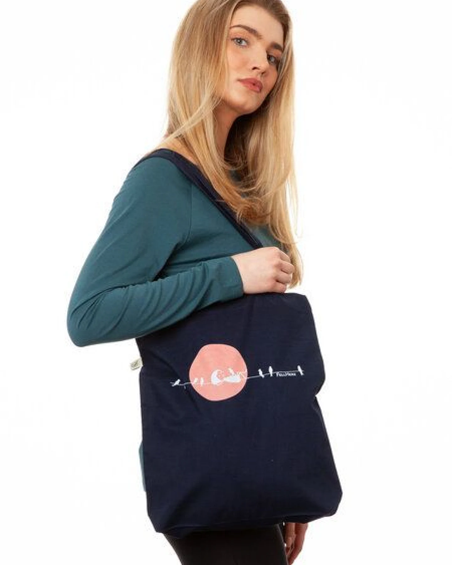 FellHerz Tote Bag bio & fair & nachhaltig – Ansicht 3