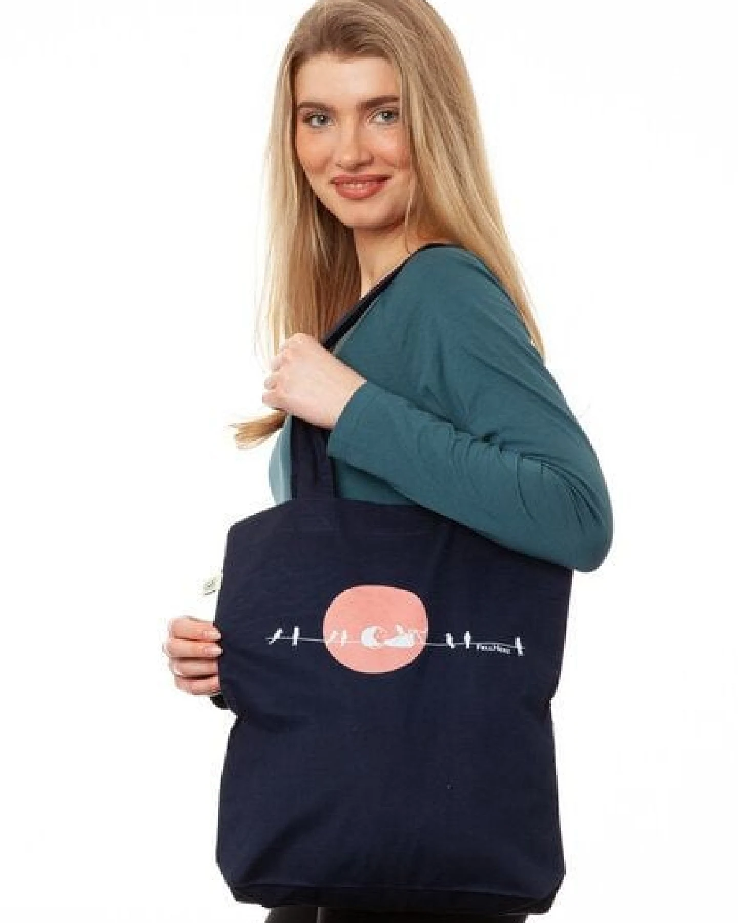 FellHerz Tote Bag bio & fair & nachhaltig – Ansicht 4
