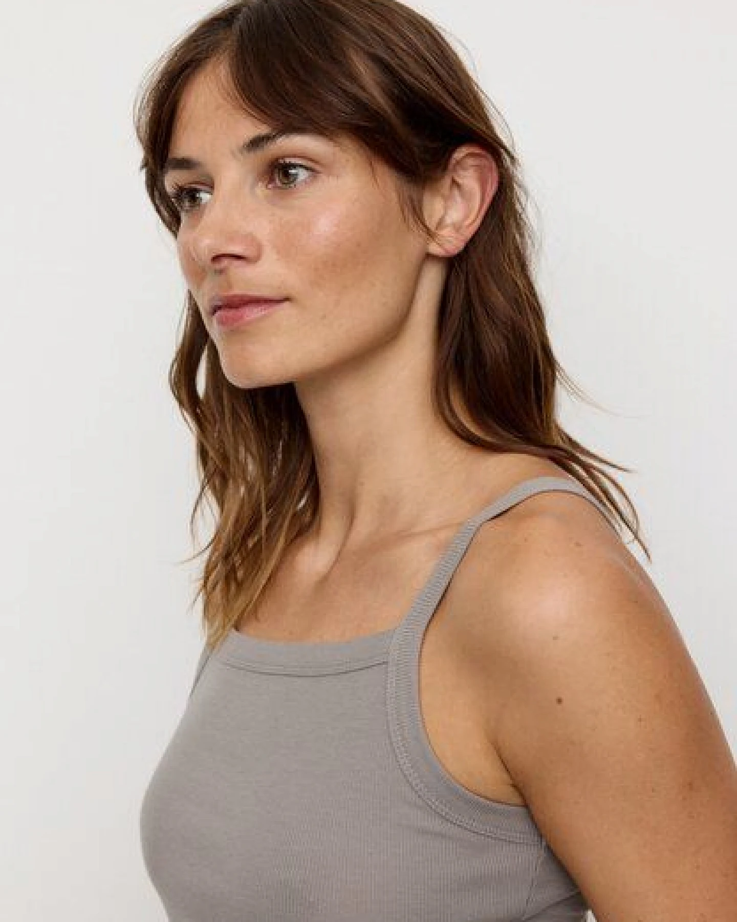 Damen Rib Top aus LENZING Modal Mix - DAISY - recolution – Ansicht 3