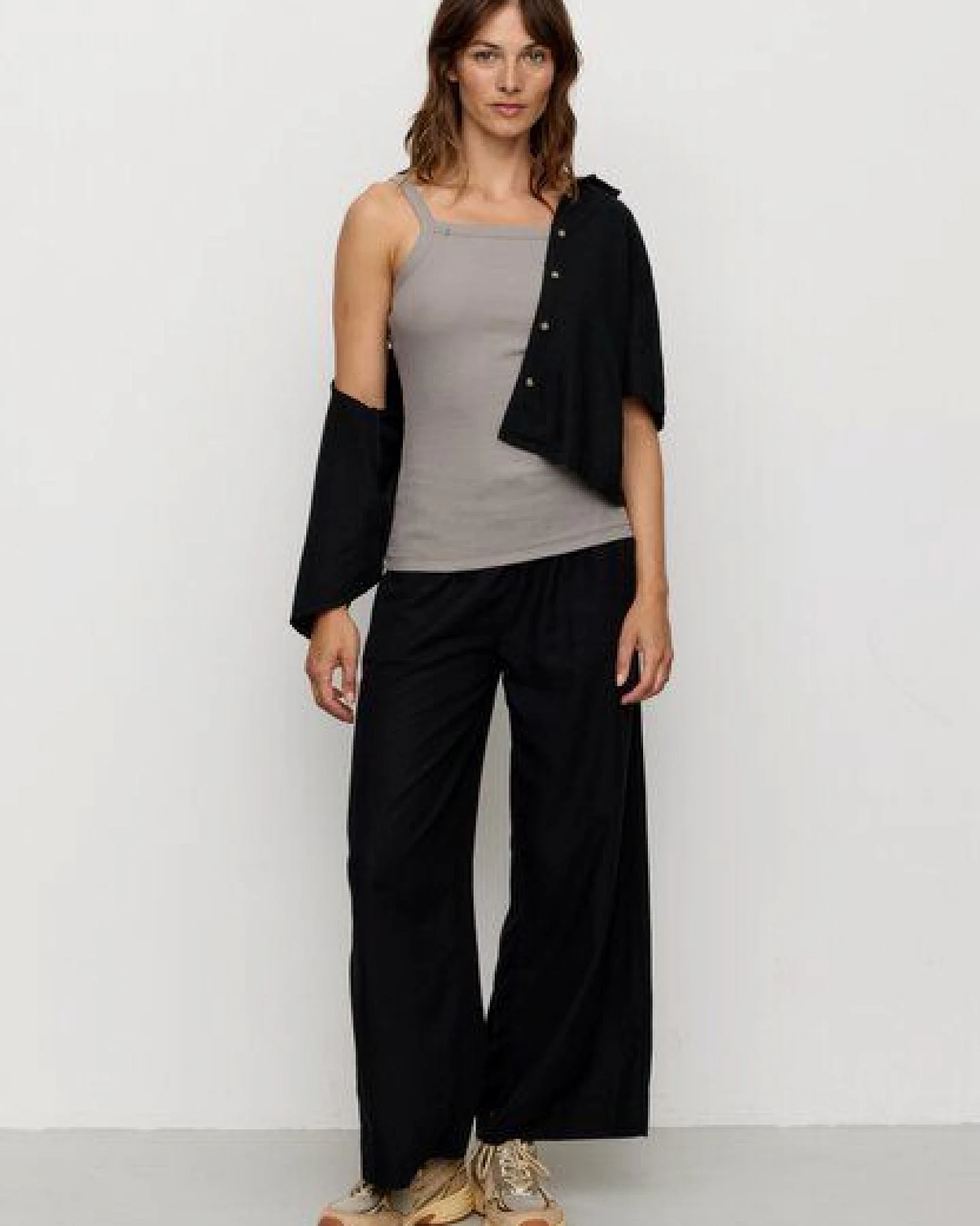 Damen Rib Top aus LENZING Modal Mix - DAISY - recolution – Ansicht 4