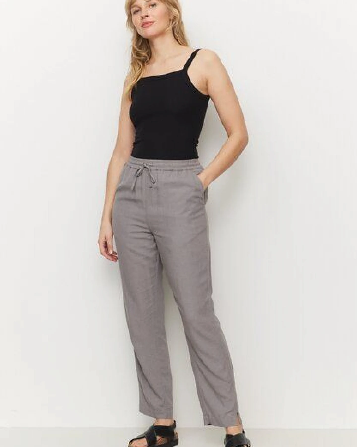 Damen Rib Top aus LENZING Modal Mix - DAISY - recolution – Ansicht 3