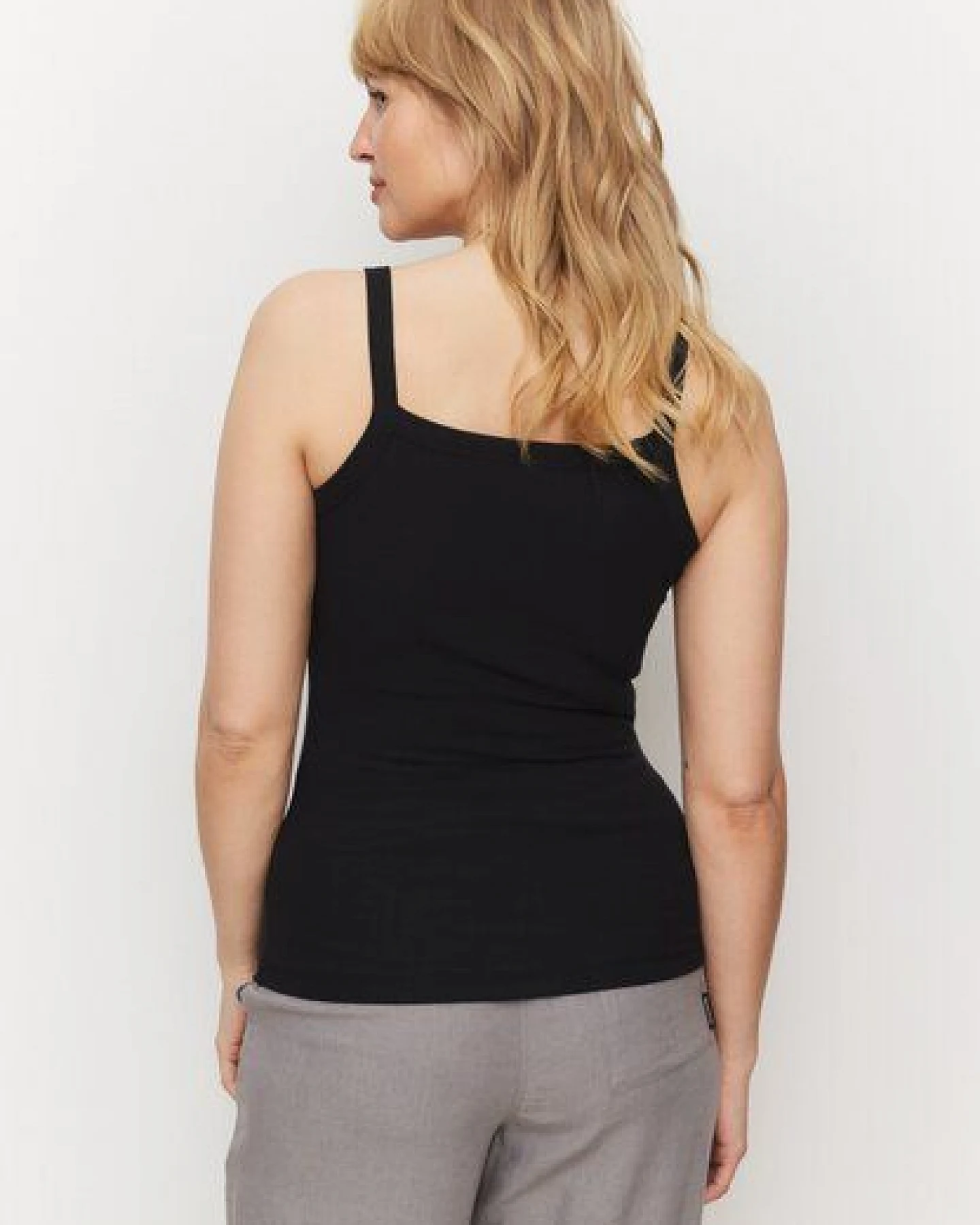 Damen Rib Top aus LENZING Modal Mix - DAISY - recolution – Ansicht 4