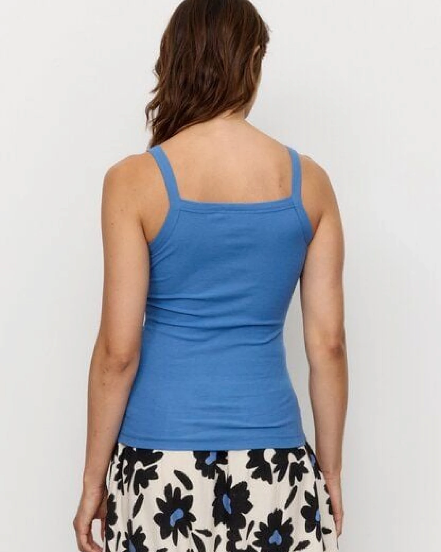 Damen Rib Top aus LENZING Modal Mix - DAISY - recolution – Ansicht 4
