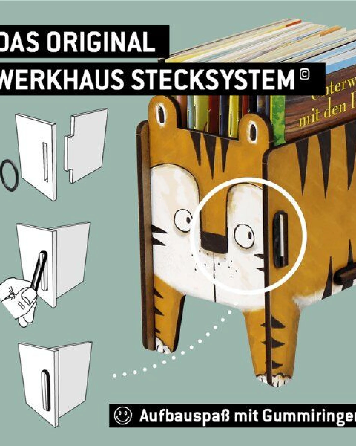 WERKHAUS Pixi-Tiger – Ansicht 2