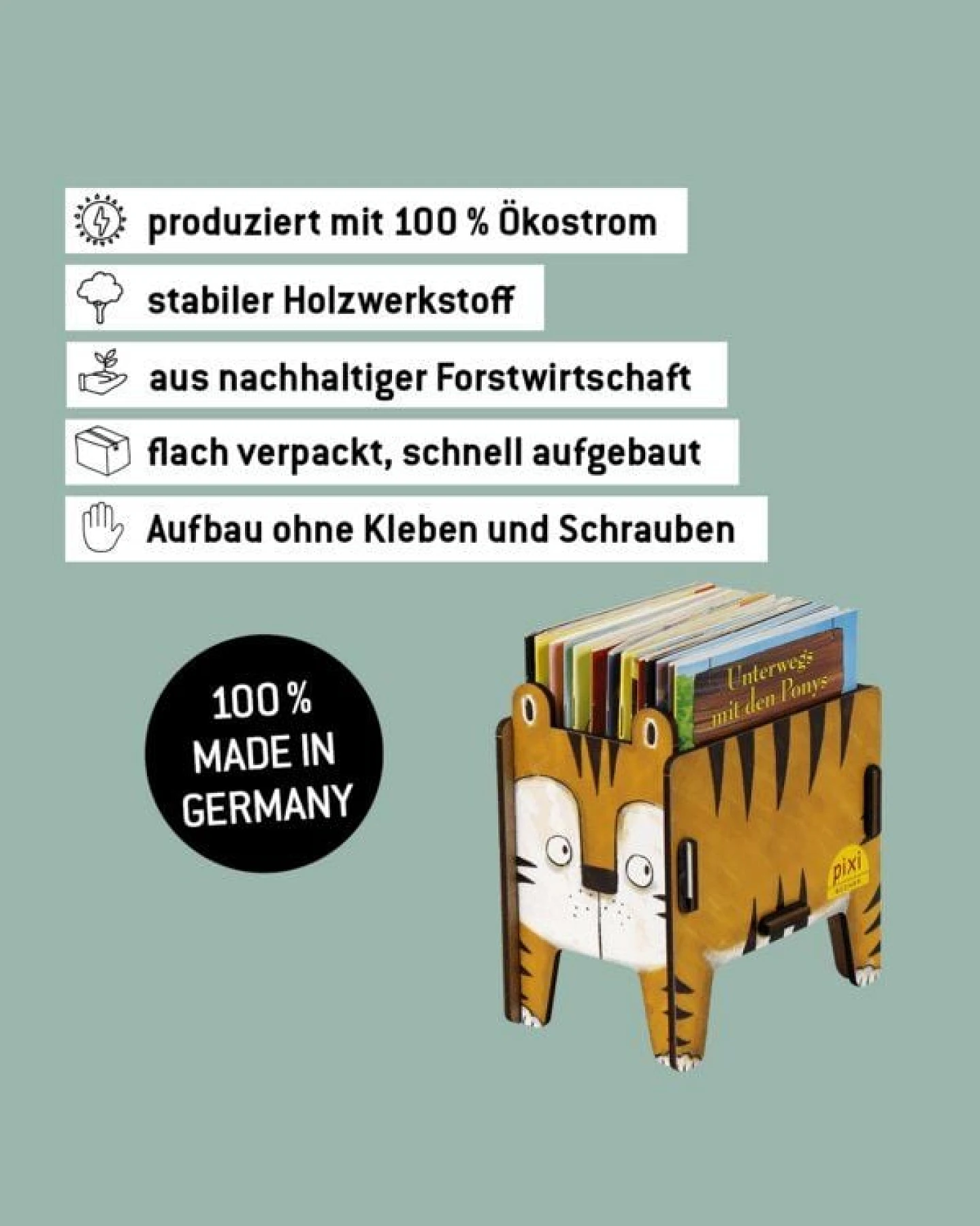 WERKHAUS Pixi-Tiger – Ansicht 4