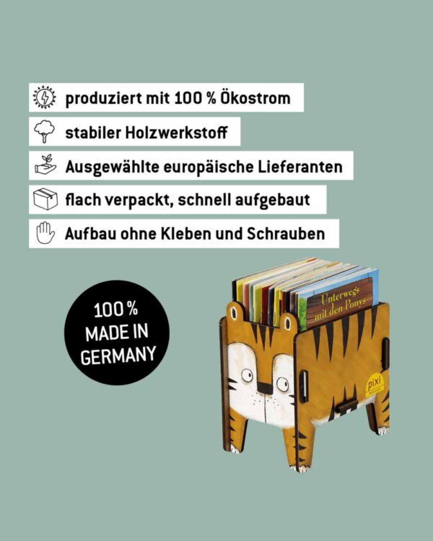 WERKHAUS Pixi-Tiger – Ansicht 2