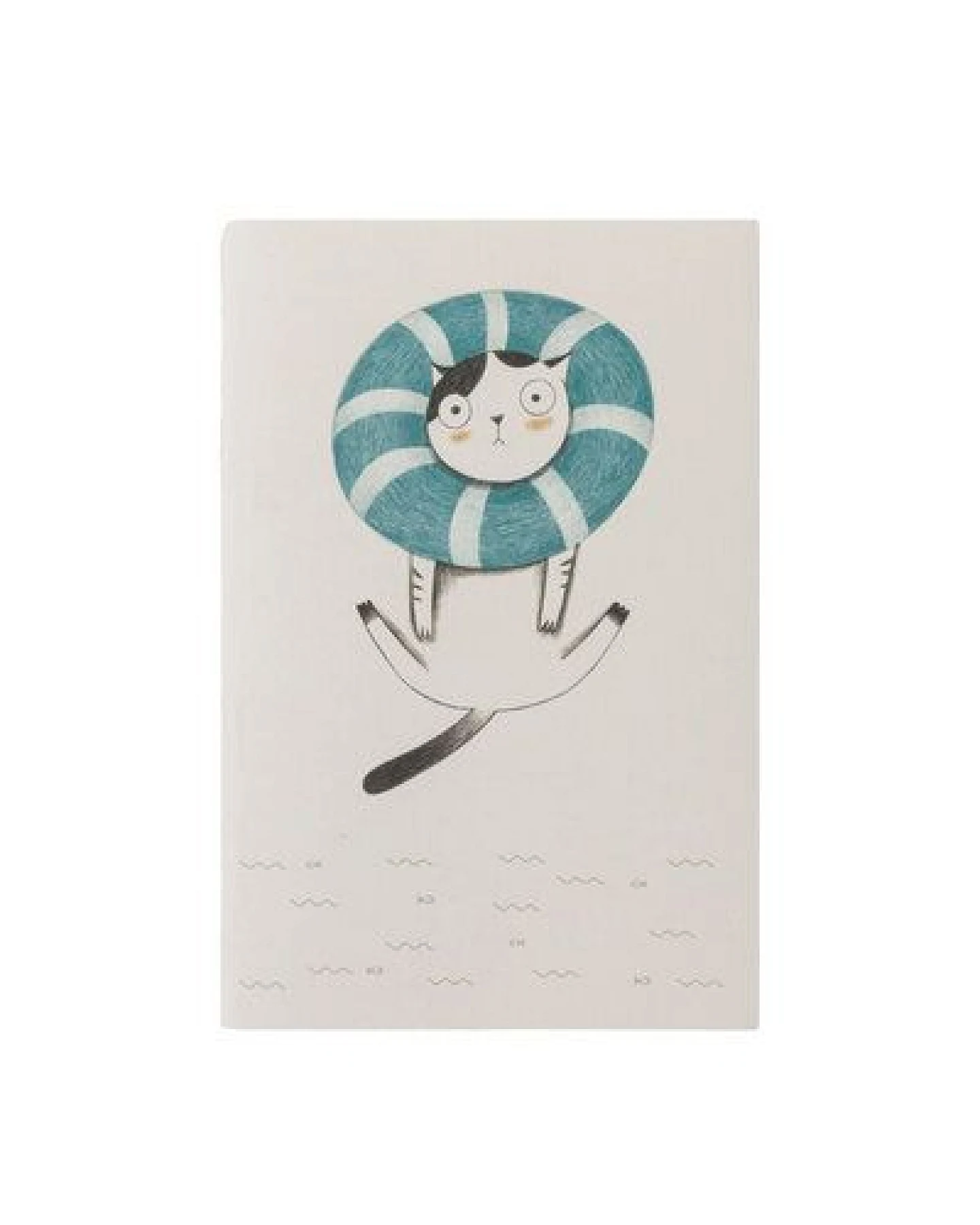 TRANQUILLO Notizbücher SPLASHY CATS 3er-Set (NB266) – Ansicht 2
