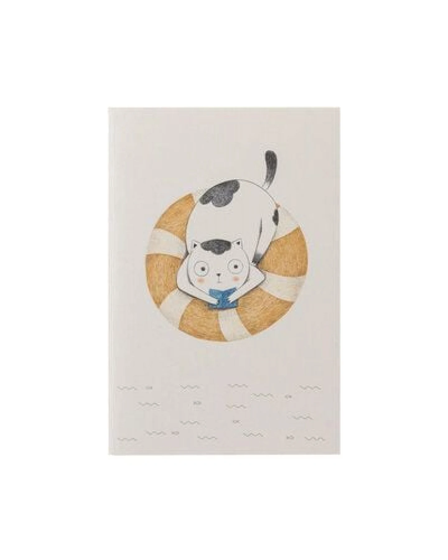 TRANQUILLO Notizbücher SPLASHY CATS 3er-Set (NB266) – Ansicht 3