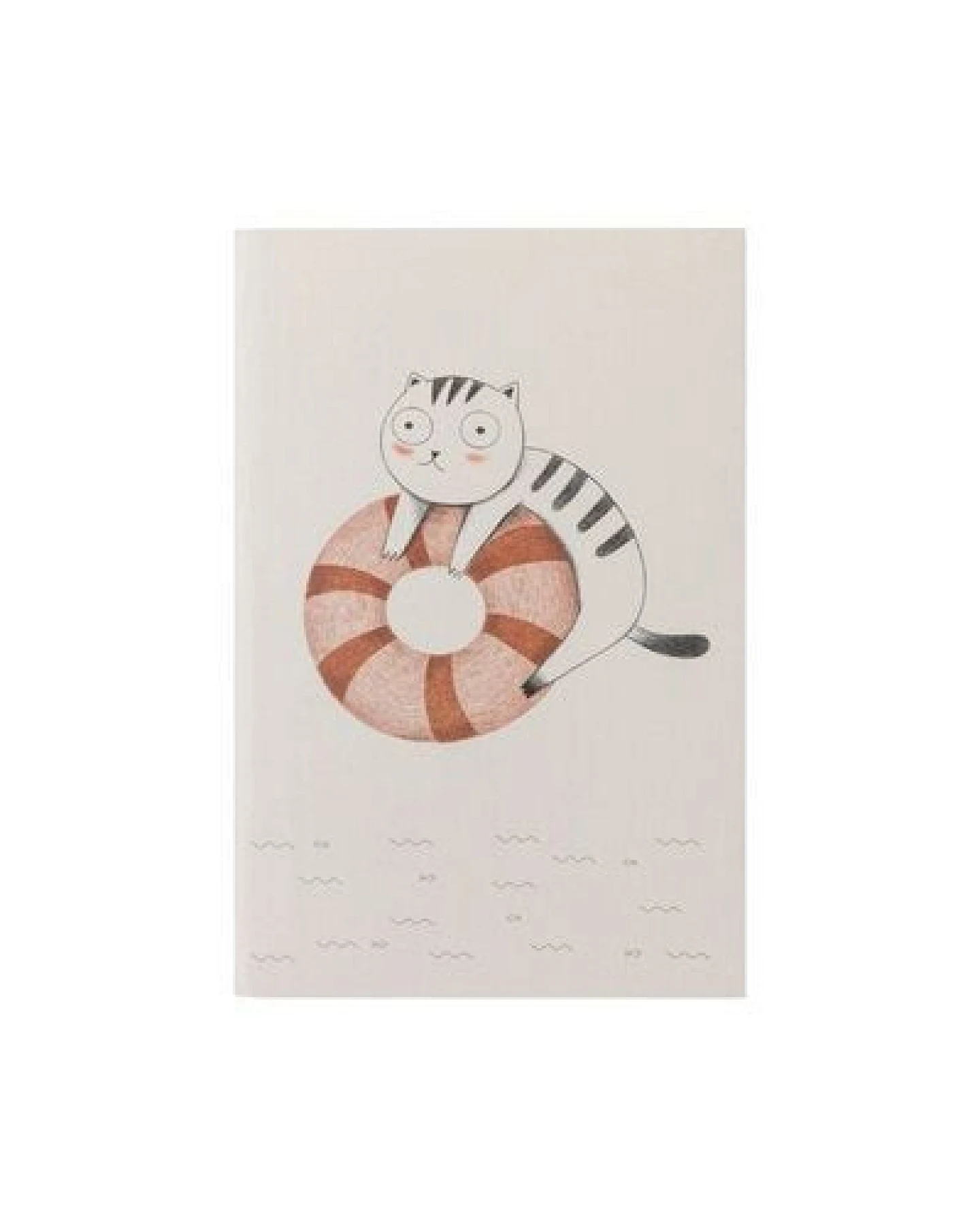 TRANQUILLO Notizbücher SPLASHY CATS 3er-Set (NB266) – Ansicht 4