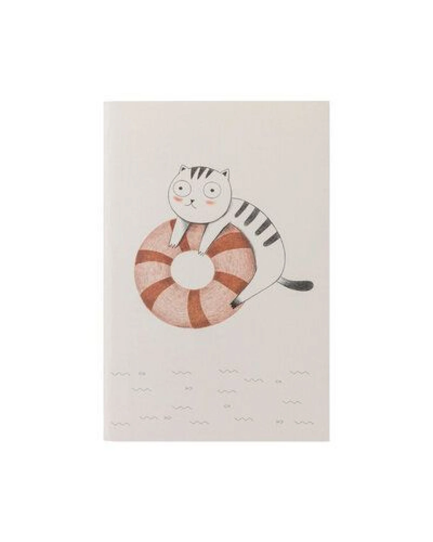 TRANQUILLO Notizbücher SPLASHY CATS 3er-Set (NB266) – Ansicht 4