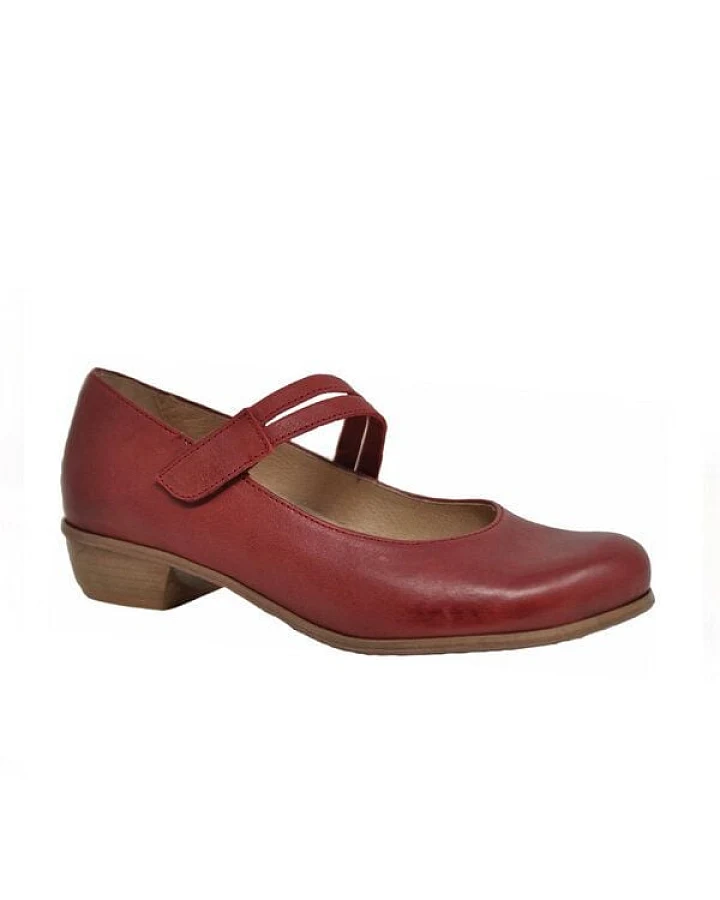 Claudio Nero Dunja burgundy