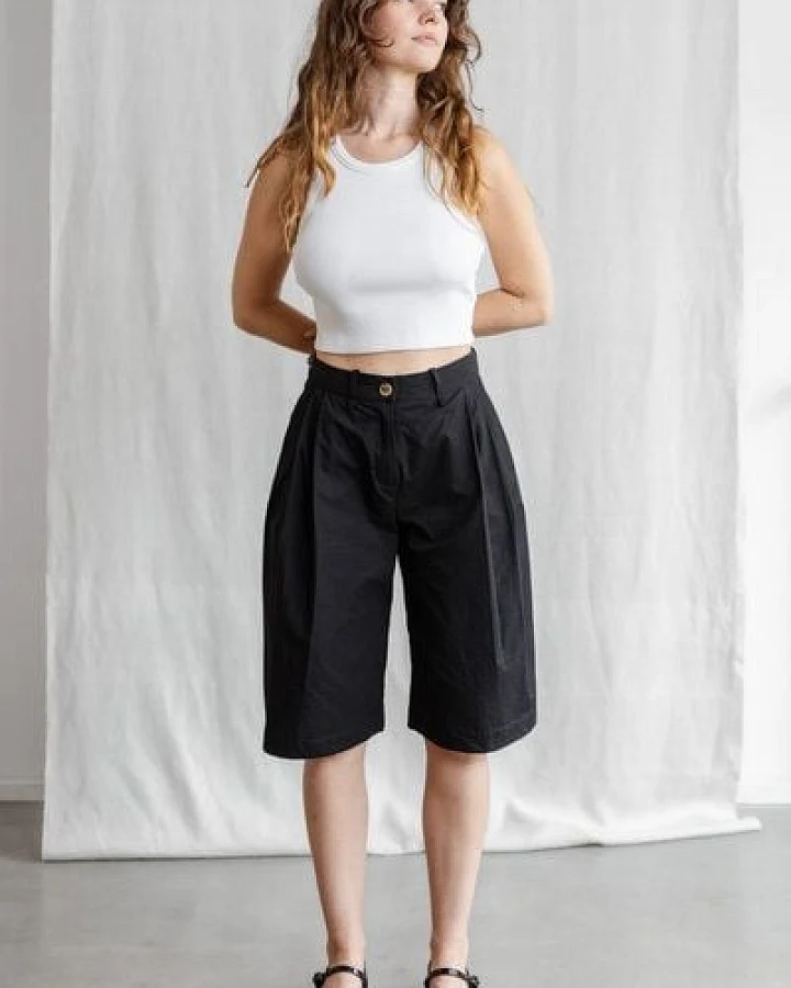 Jyoti - Fair Works Bio-Baumwoll Bermudashorts Samud