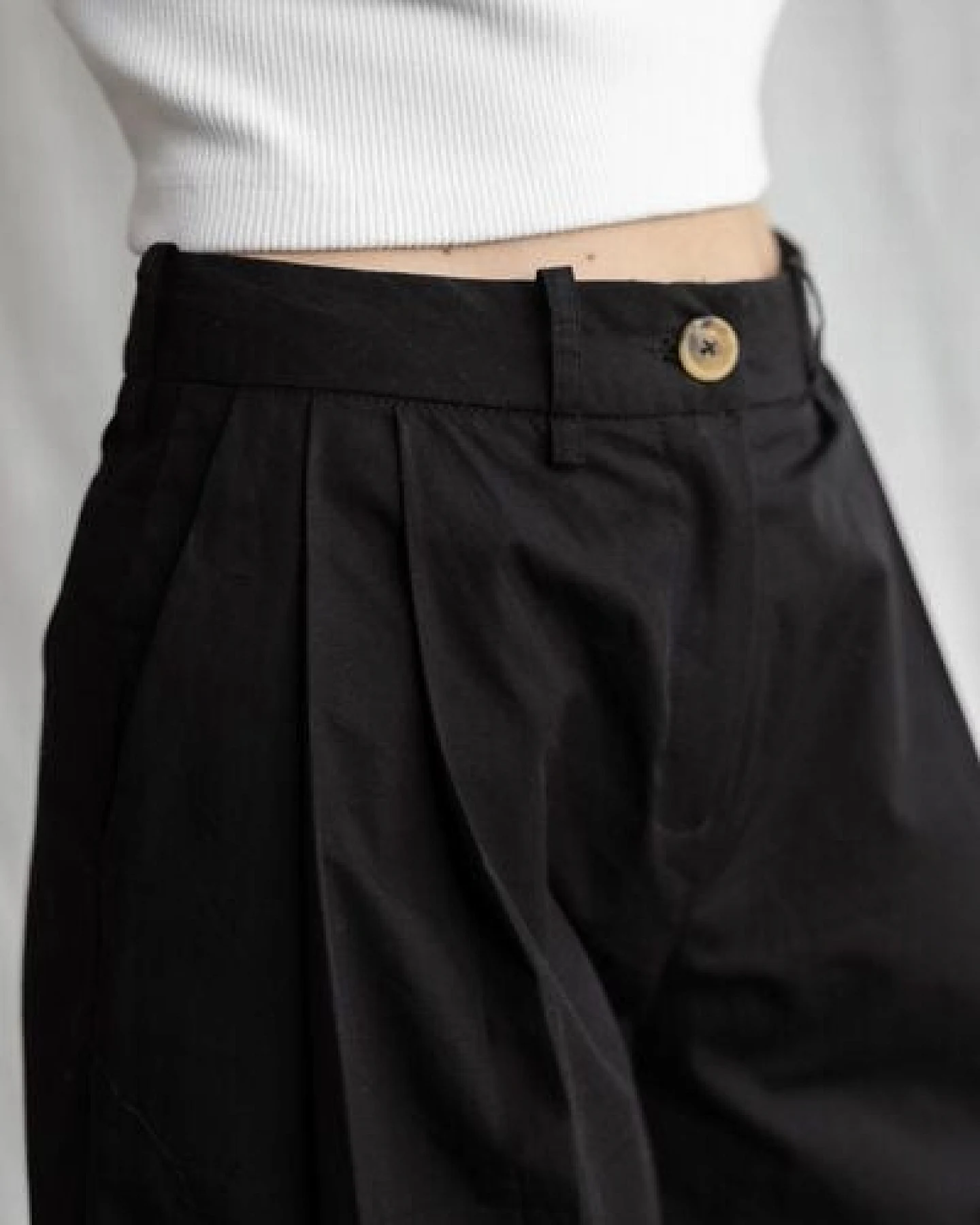 Jyoti - Fair Works Bio-Baumwoll Bermudashorts Samud – Ansicht 4