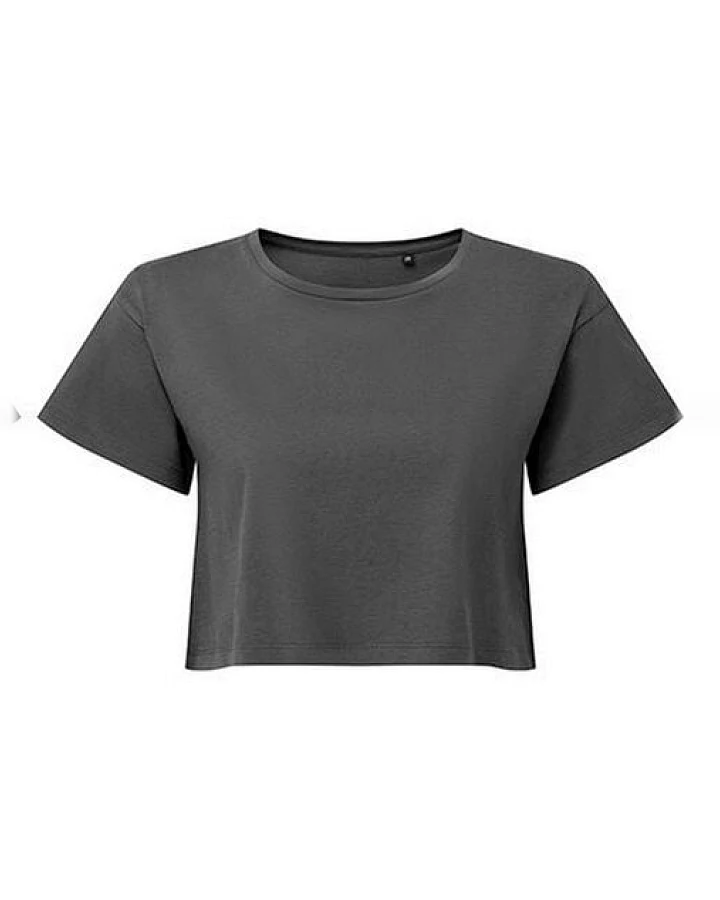 TriDri® Damen T-Shirt Cropped Bauchfrei kurz