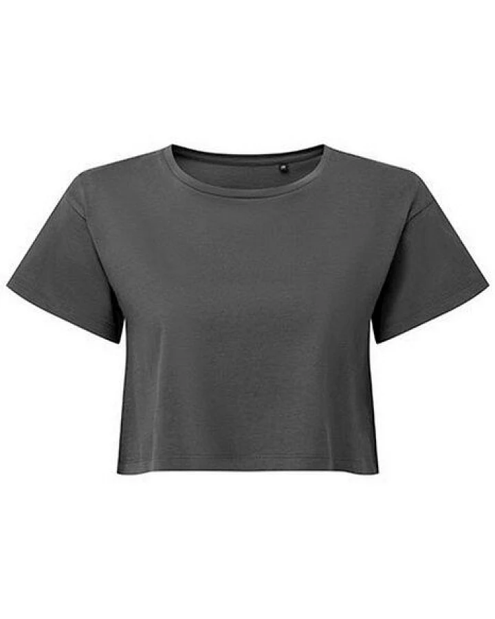 TriDri® Damen T-Shirt Cropped Bauchfrei kurz