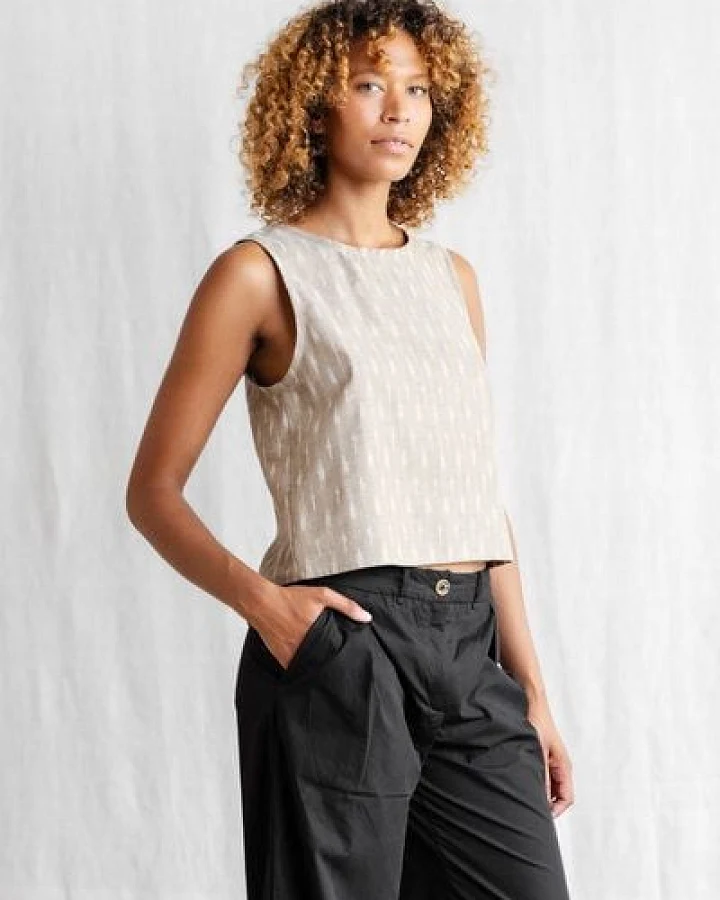 Jyoti - Fair Works Bio-Baumwoll Top Osra