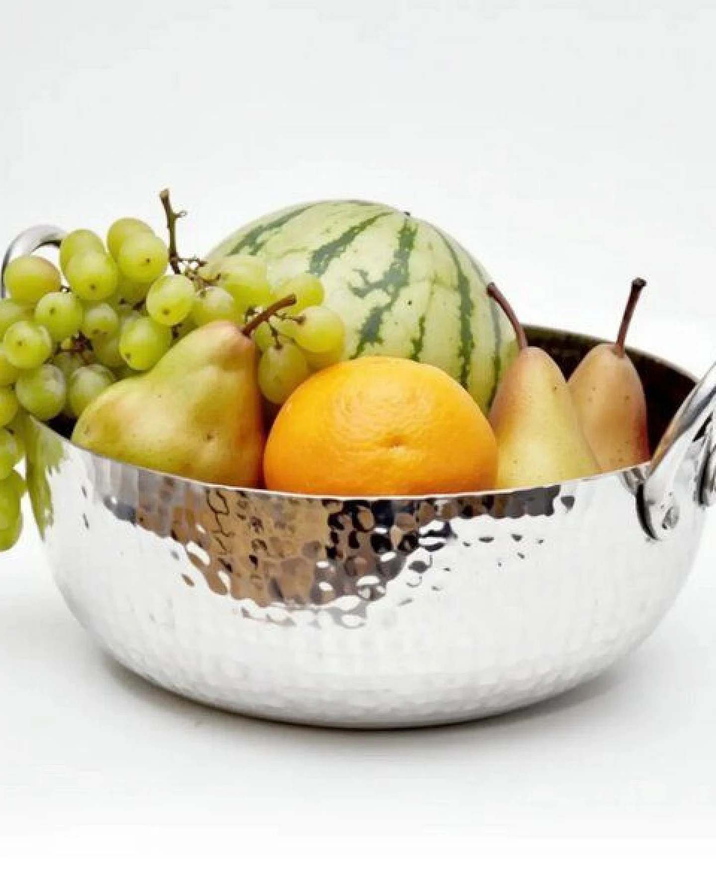Good To Give Obst- & Salatschale aus recyceltem Aluminium – handgefertigte Fair-Trade Servierschale – Ansicht 2