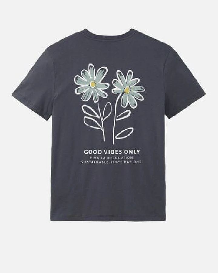 Herren T-Shirt aus Bio-Baumwolle - AGAVE GOOD VIBES - recolution